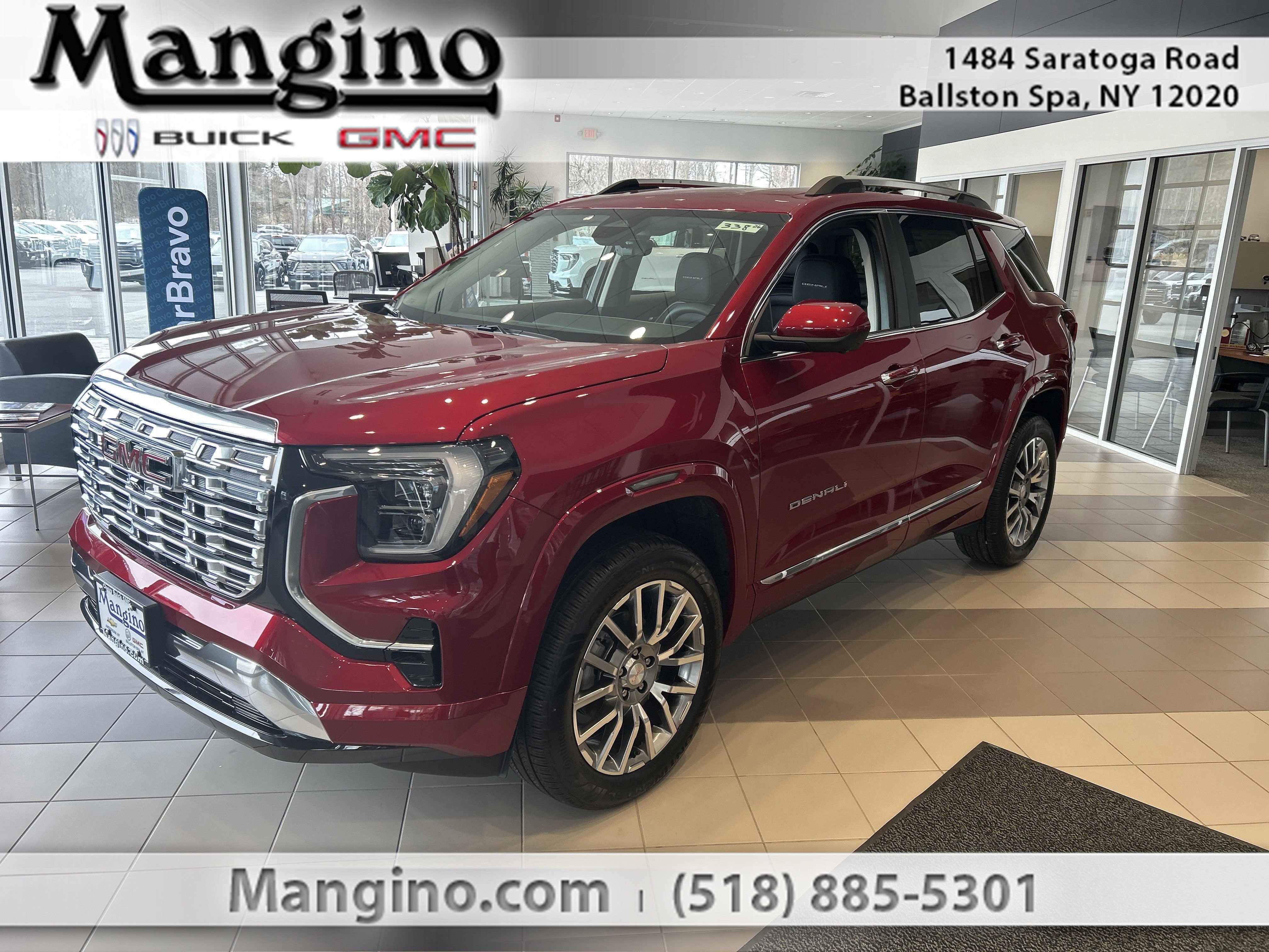 2026 GMC Terrain Denali