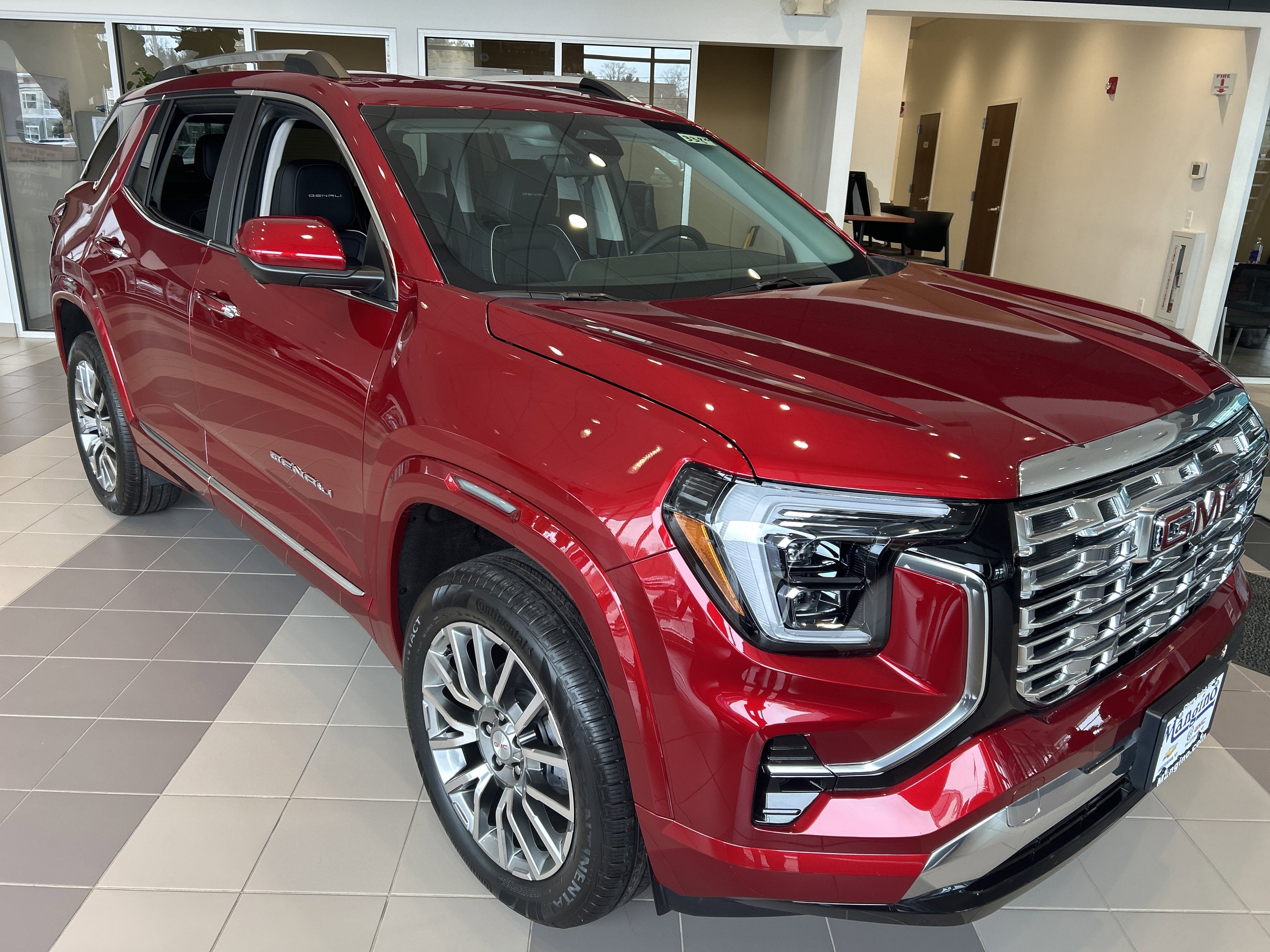 2026 GMC Terrain Denali