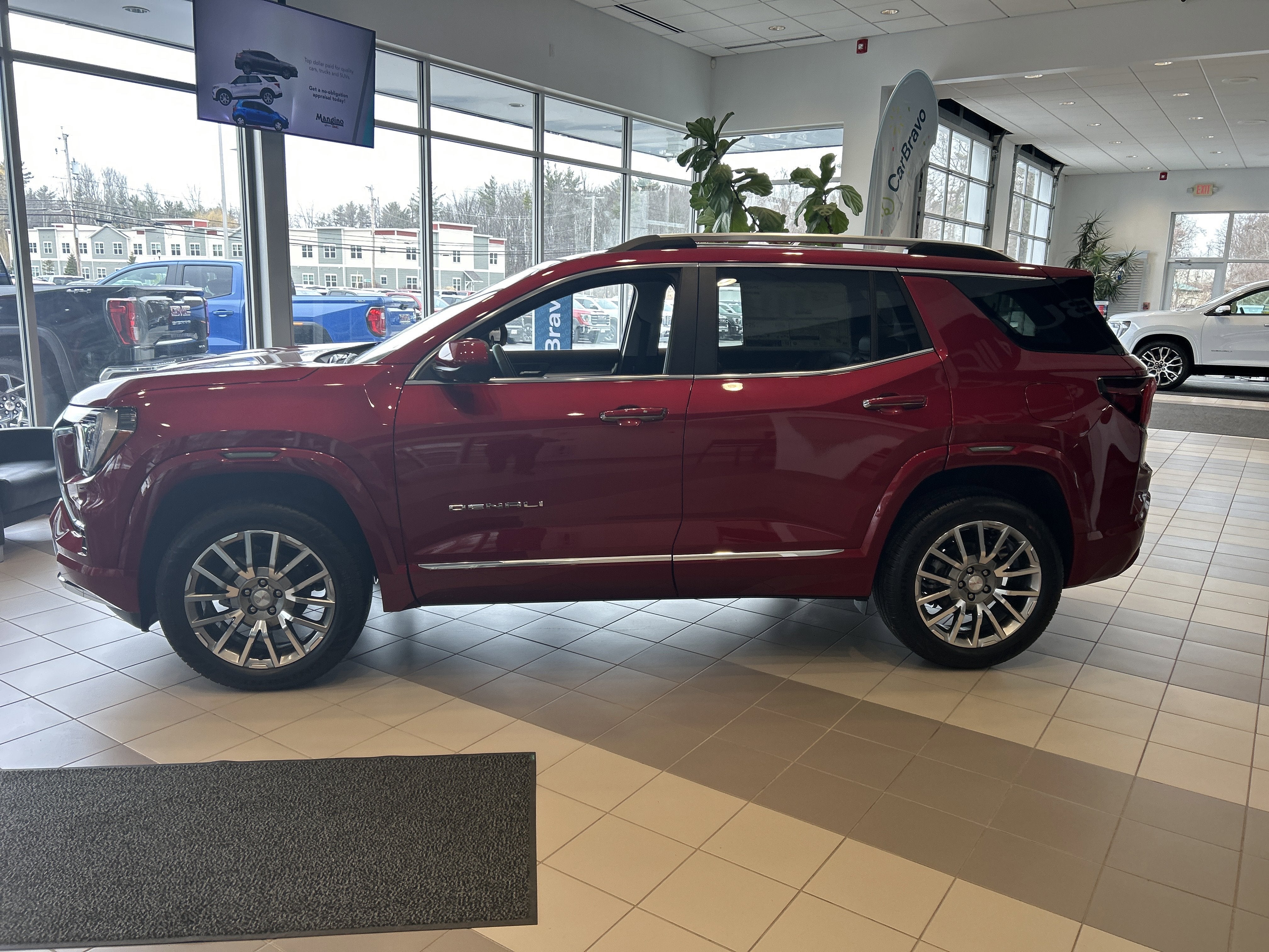 2026 GMC Terrain Denali