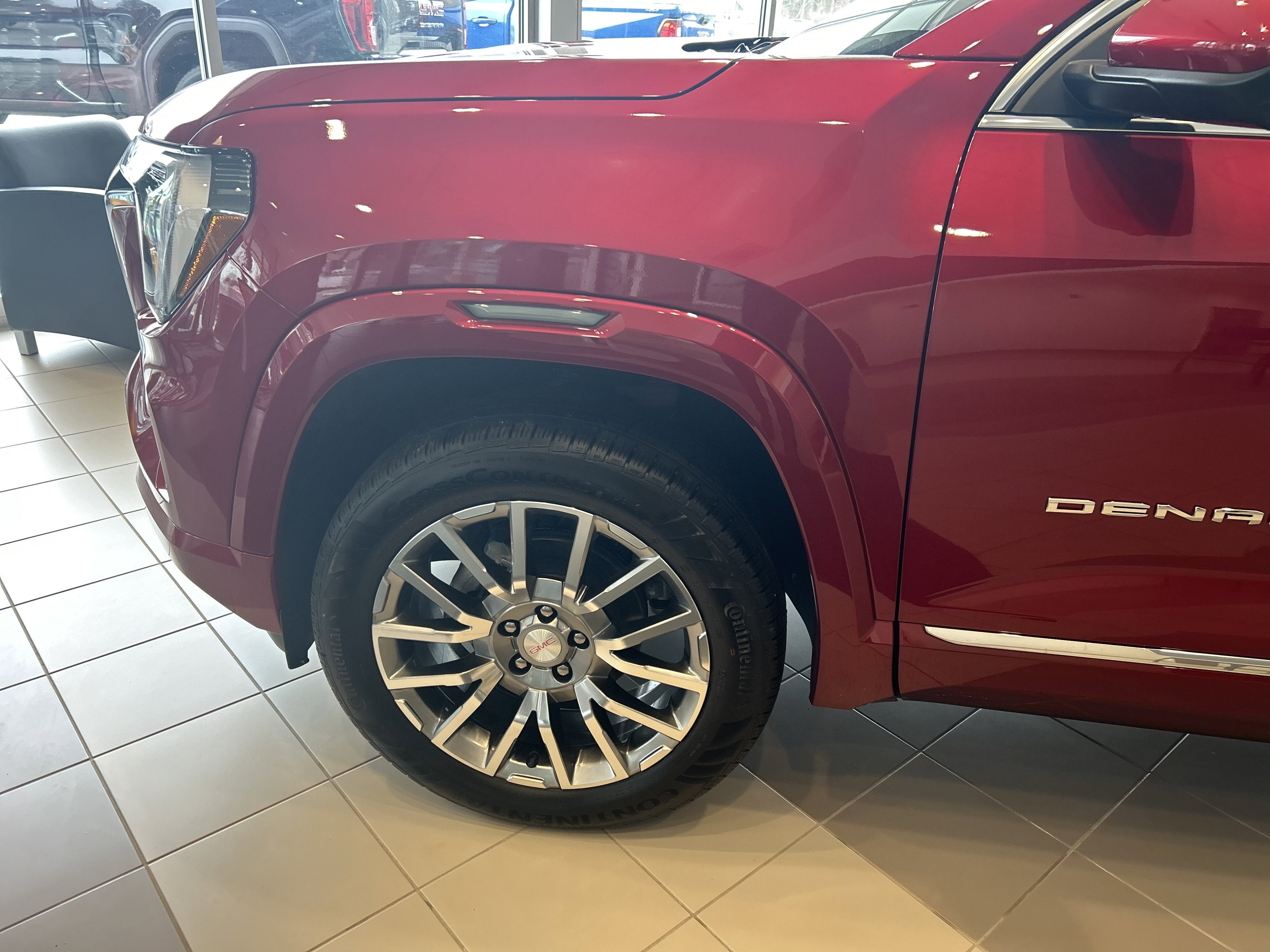 2026 GMC Terrain Denali