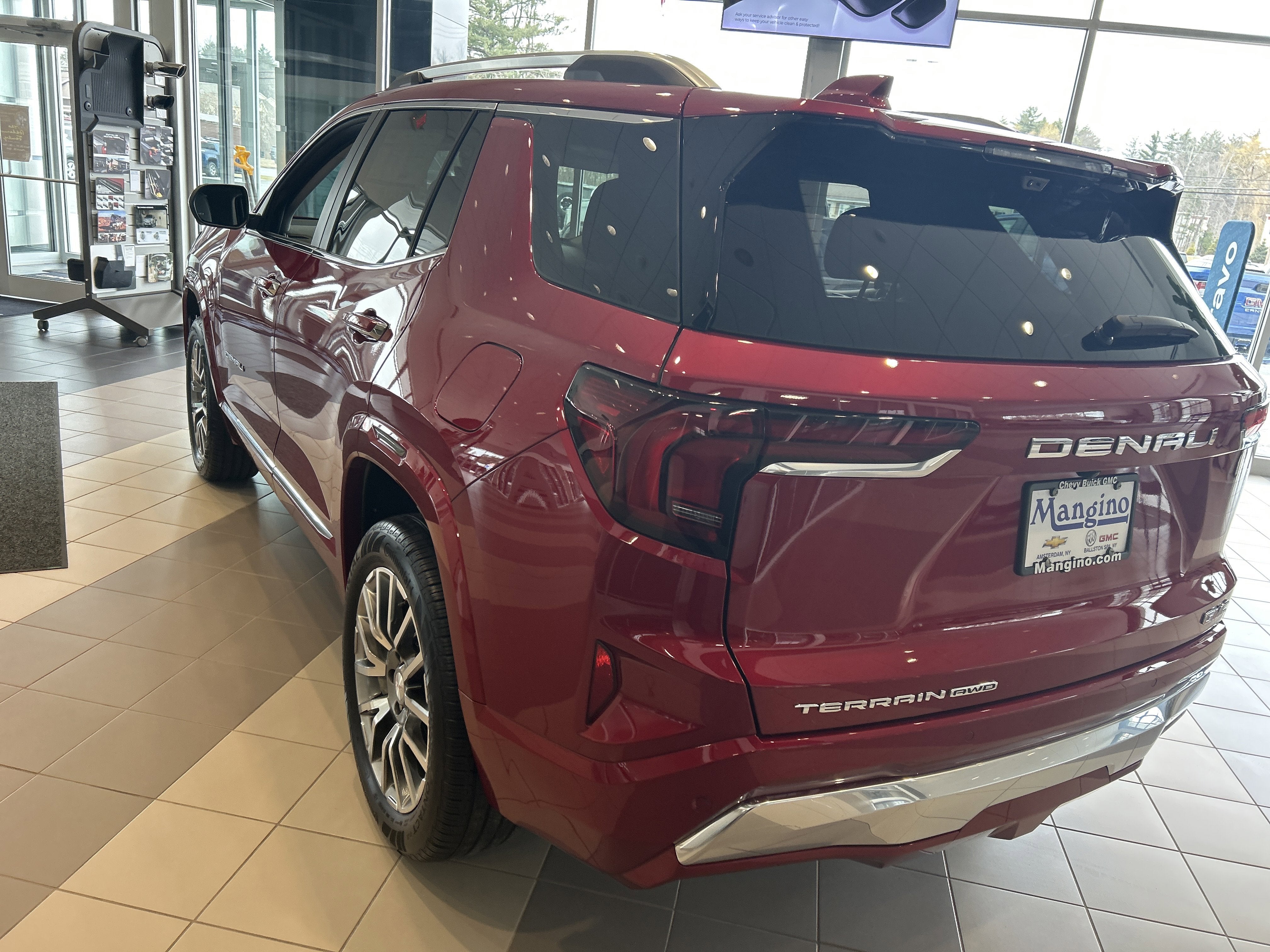 2026 GMC Terrain Denali