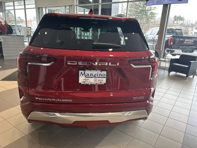 2026 GMC Terrain Denali