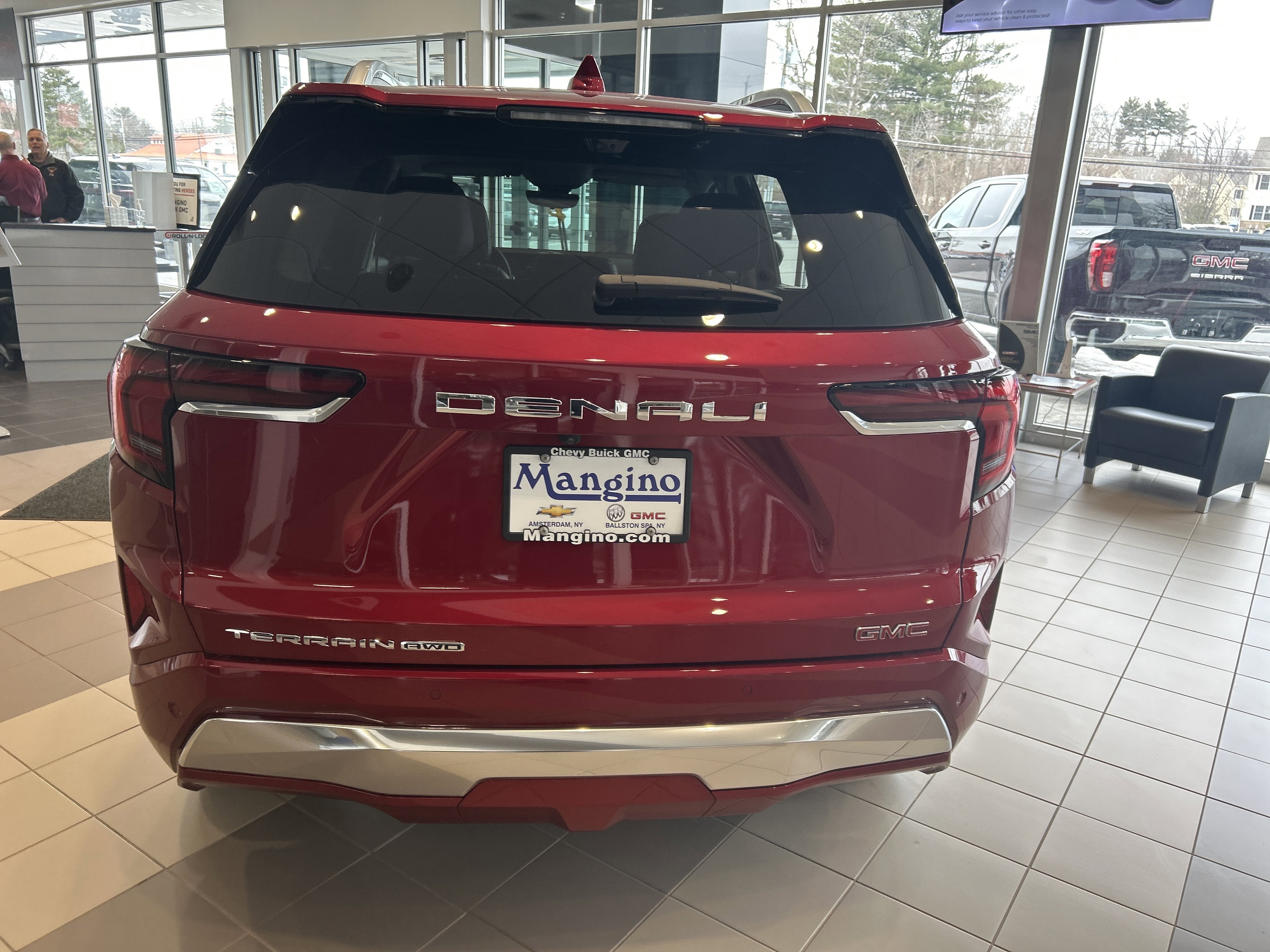 2026 GMC Terrain Denali