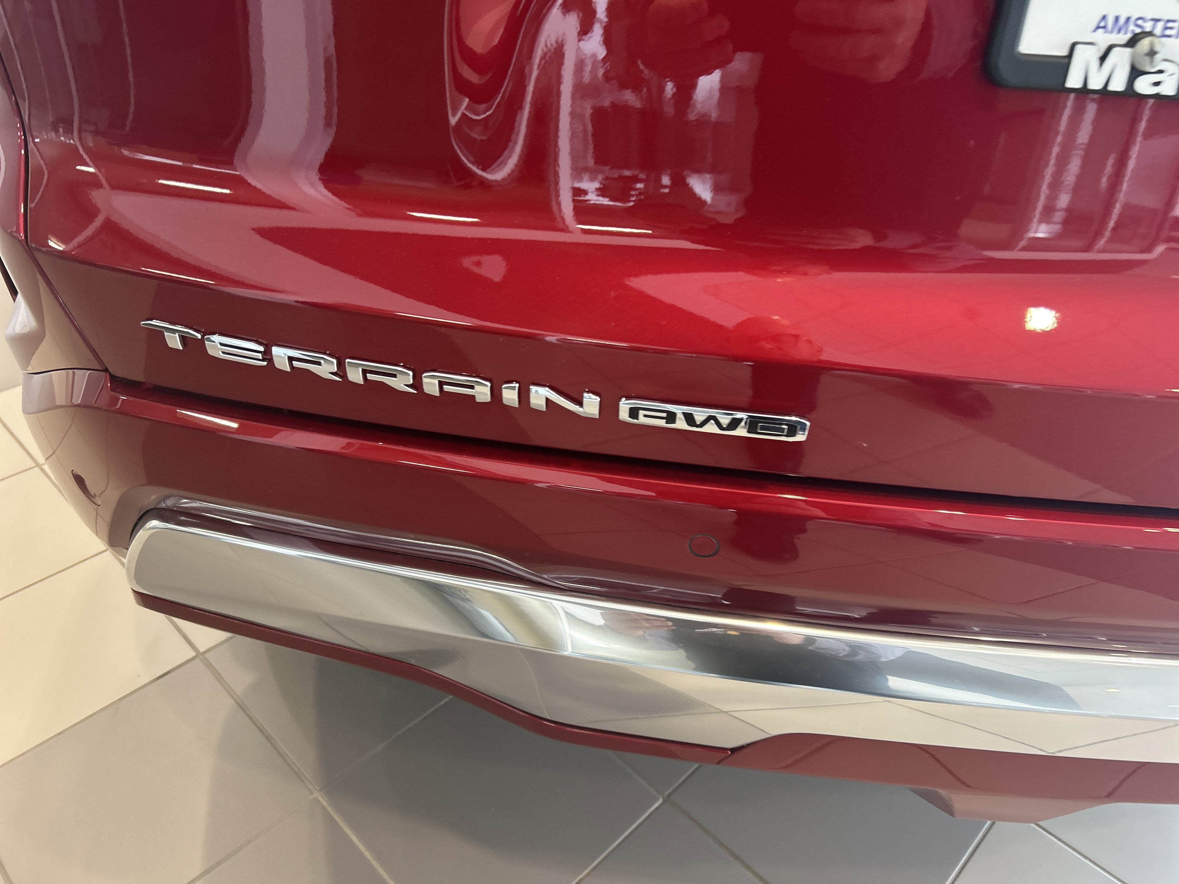 2026 GMC Terrain Denali