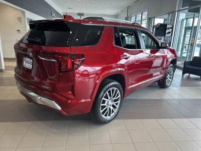 2026 GMC Terrain Denali