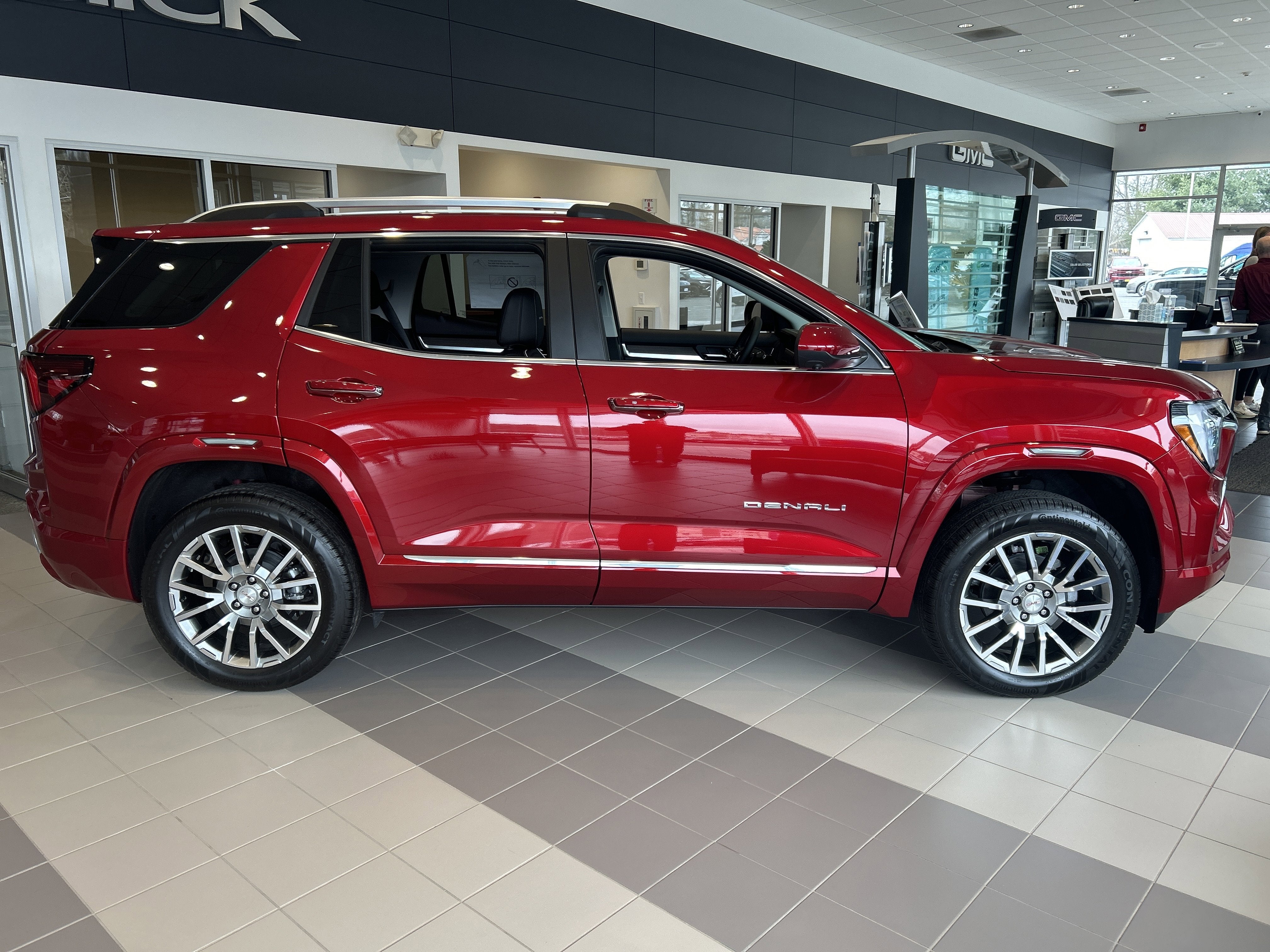 2026 GMC Terrain Denali