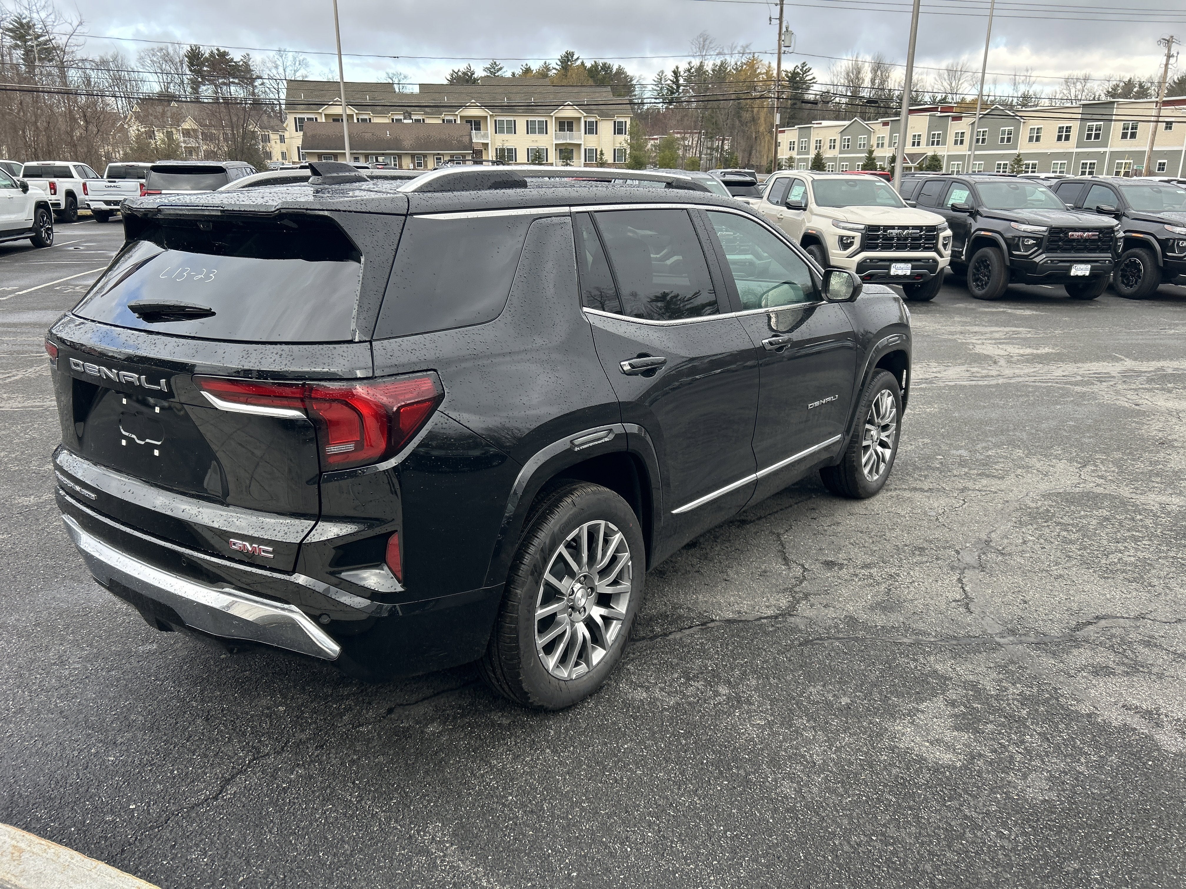 2026 GMC Terrain Denali