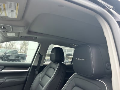 2026 GMC Terrain Denali
