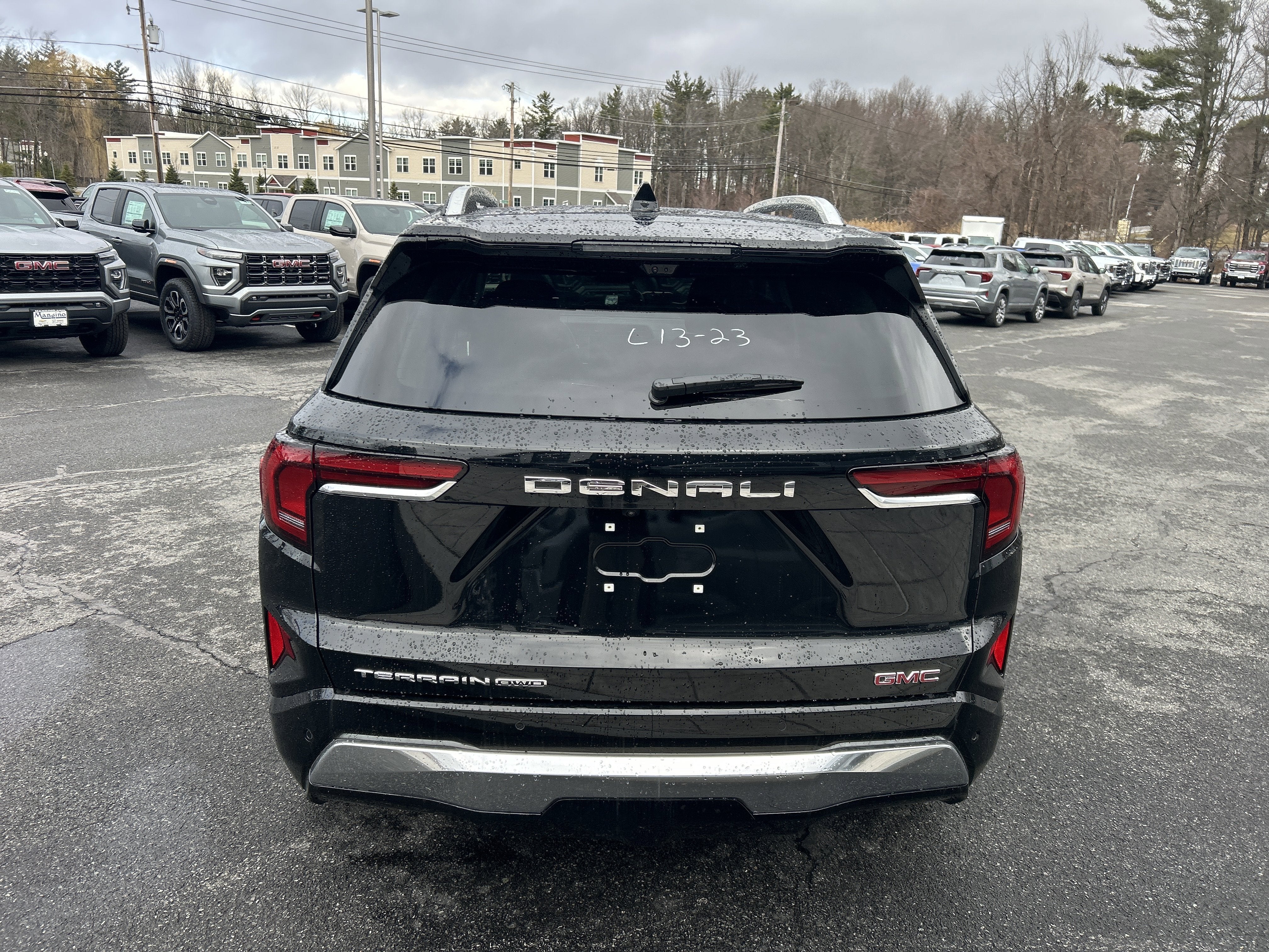 2026 GMC Terrain Denali