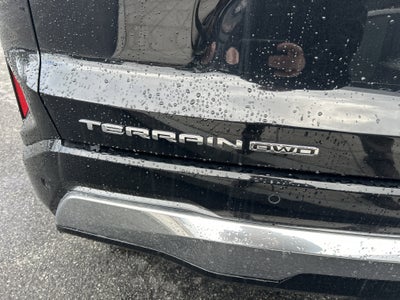 2026 GMC Terrain Denali