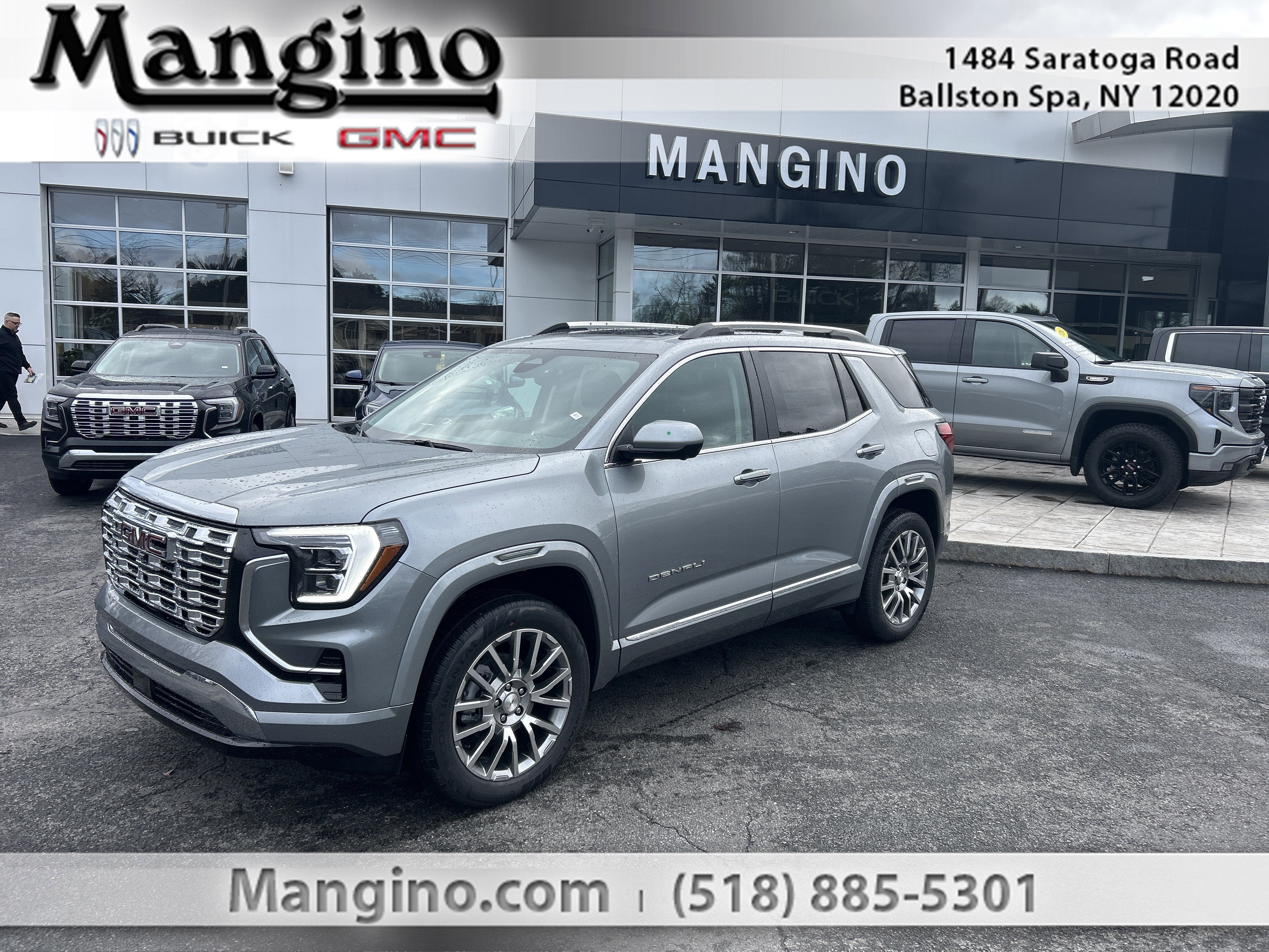 2026 GMC Terrain Denali