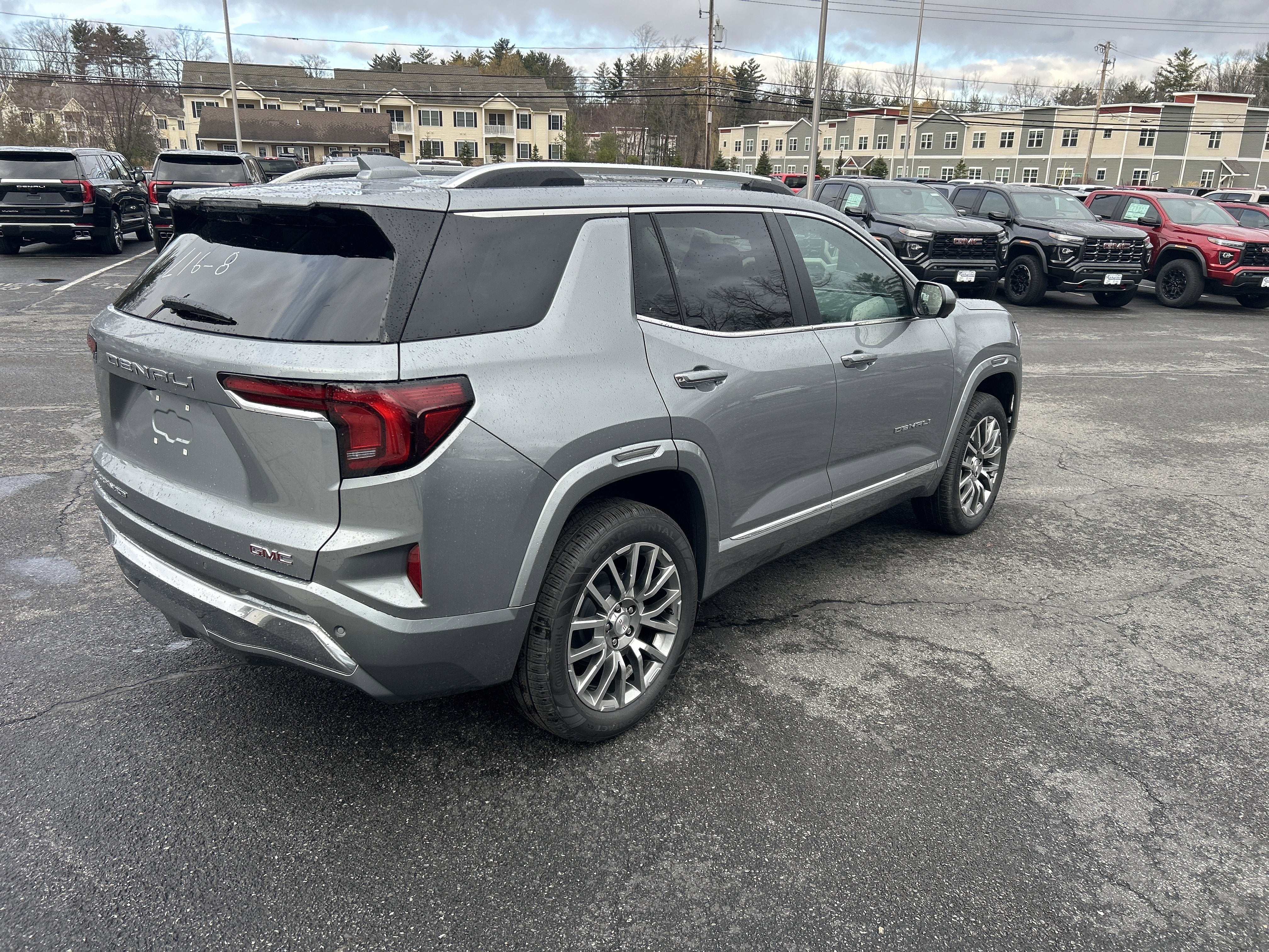 2026 GMC Terrain Denali