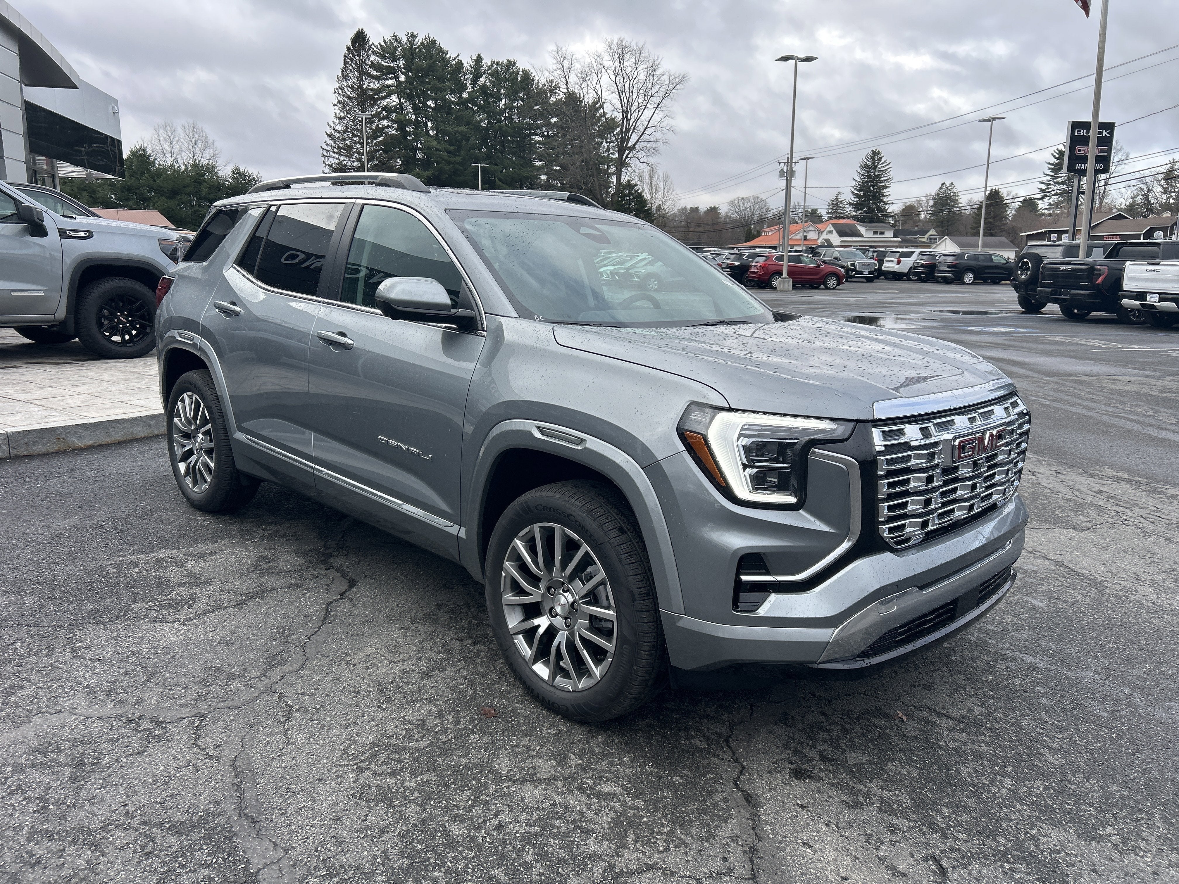 2026 GMC Terrain Denali