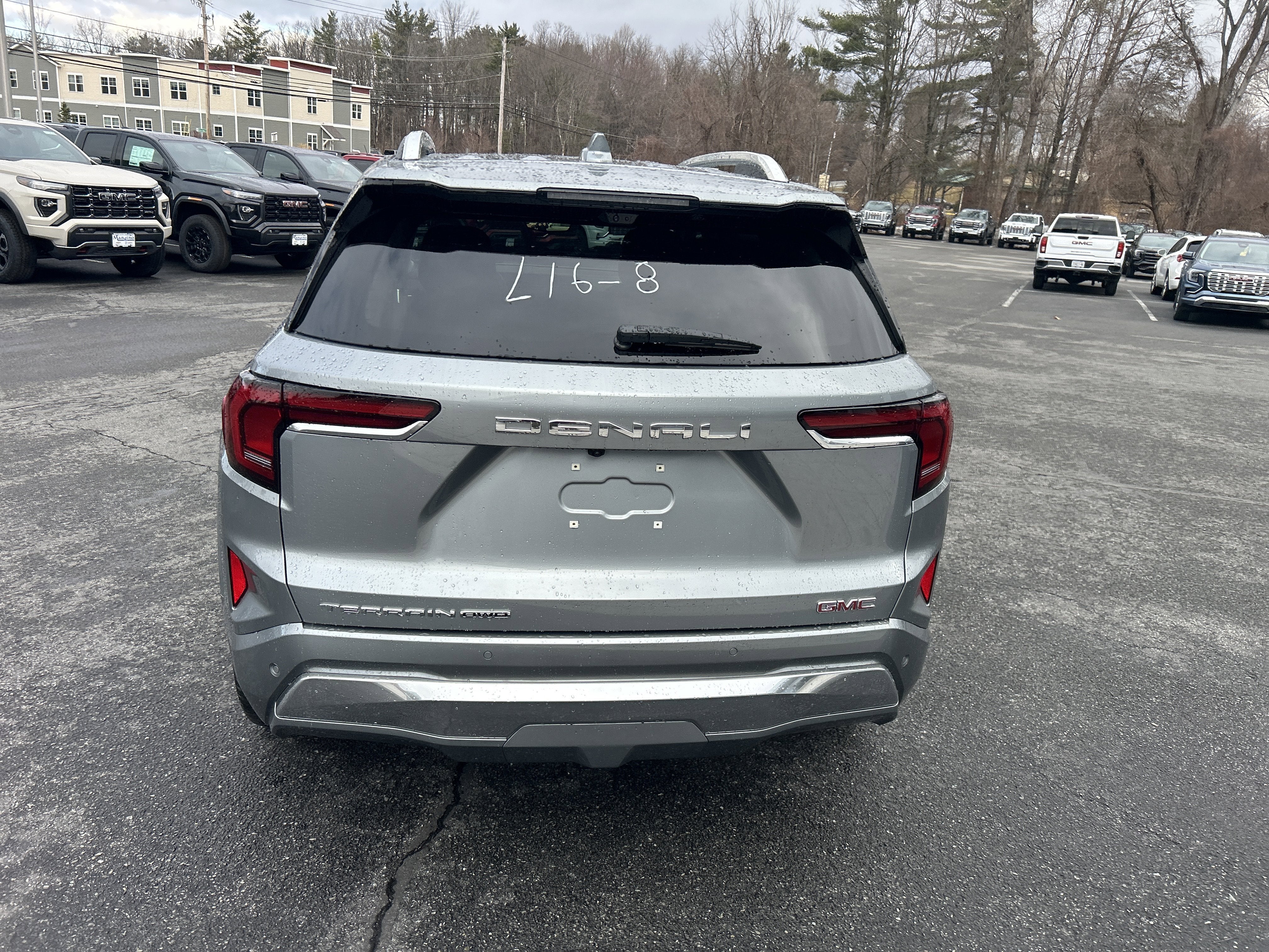 2026 GMC Terrain Denali