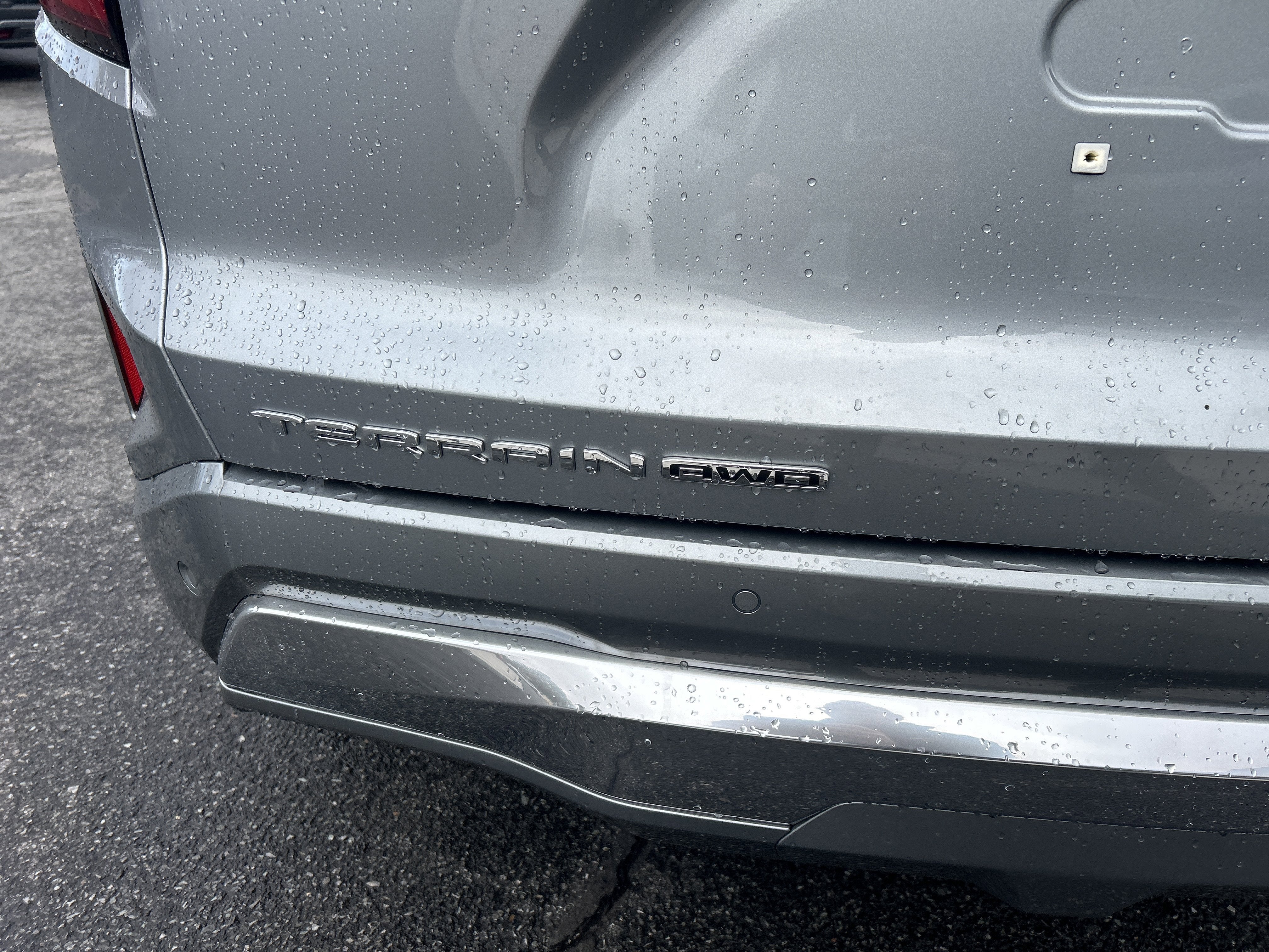 2026 GMC Terrain Denali
