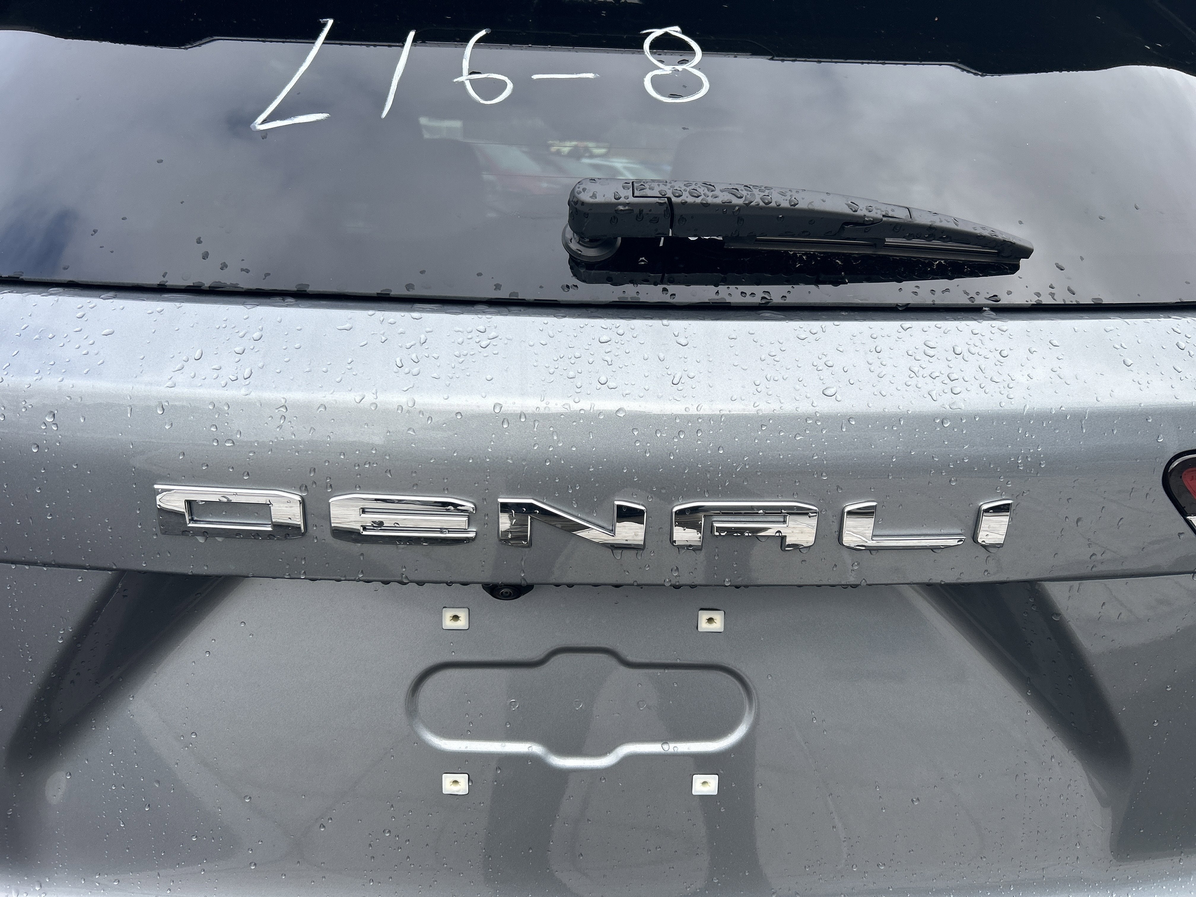2026 GMC Terrain Denali
