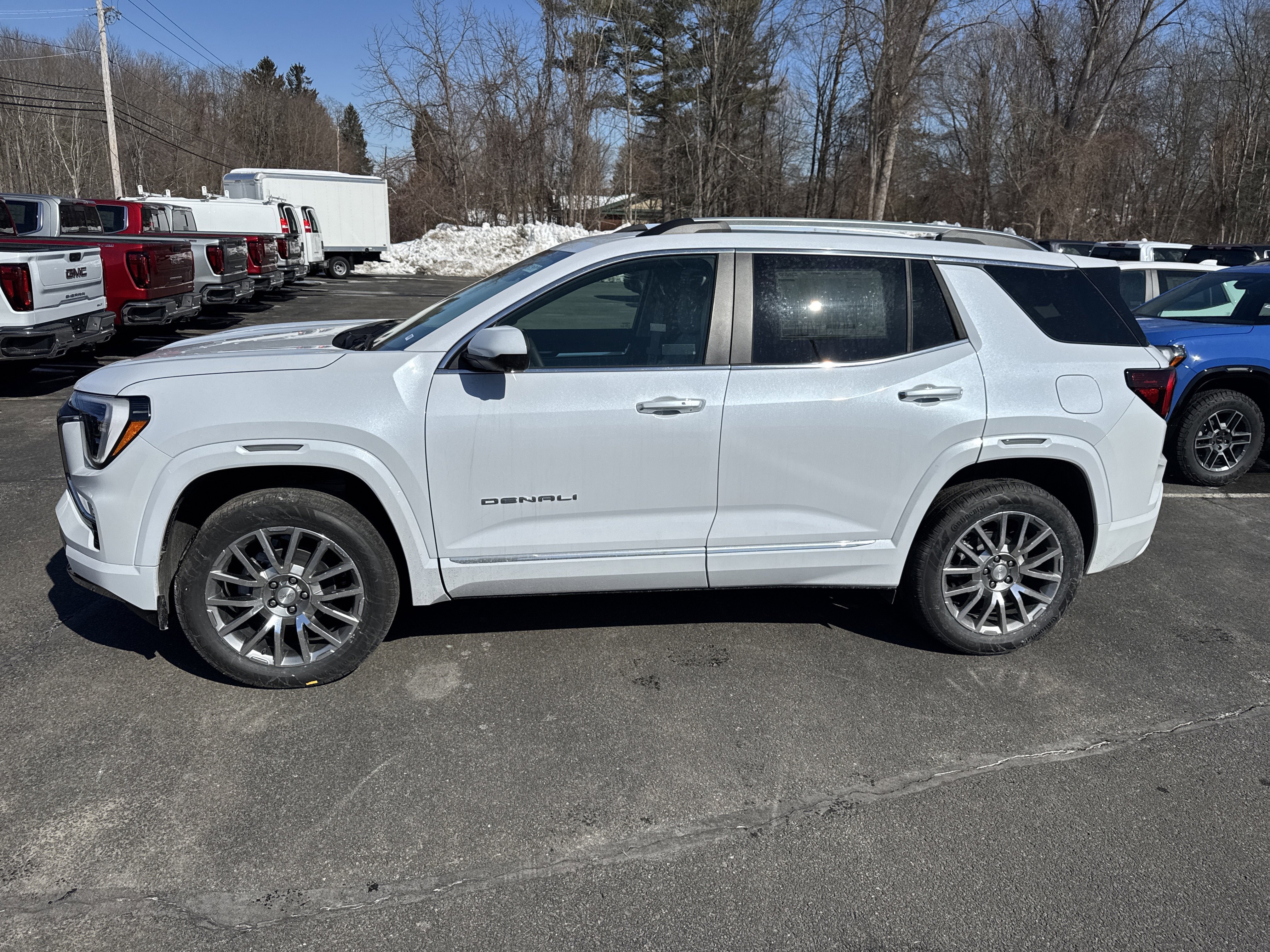 2026 GMC Terrain Denali