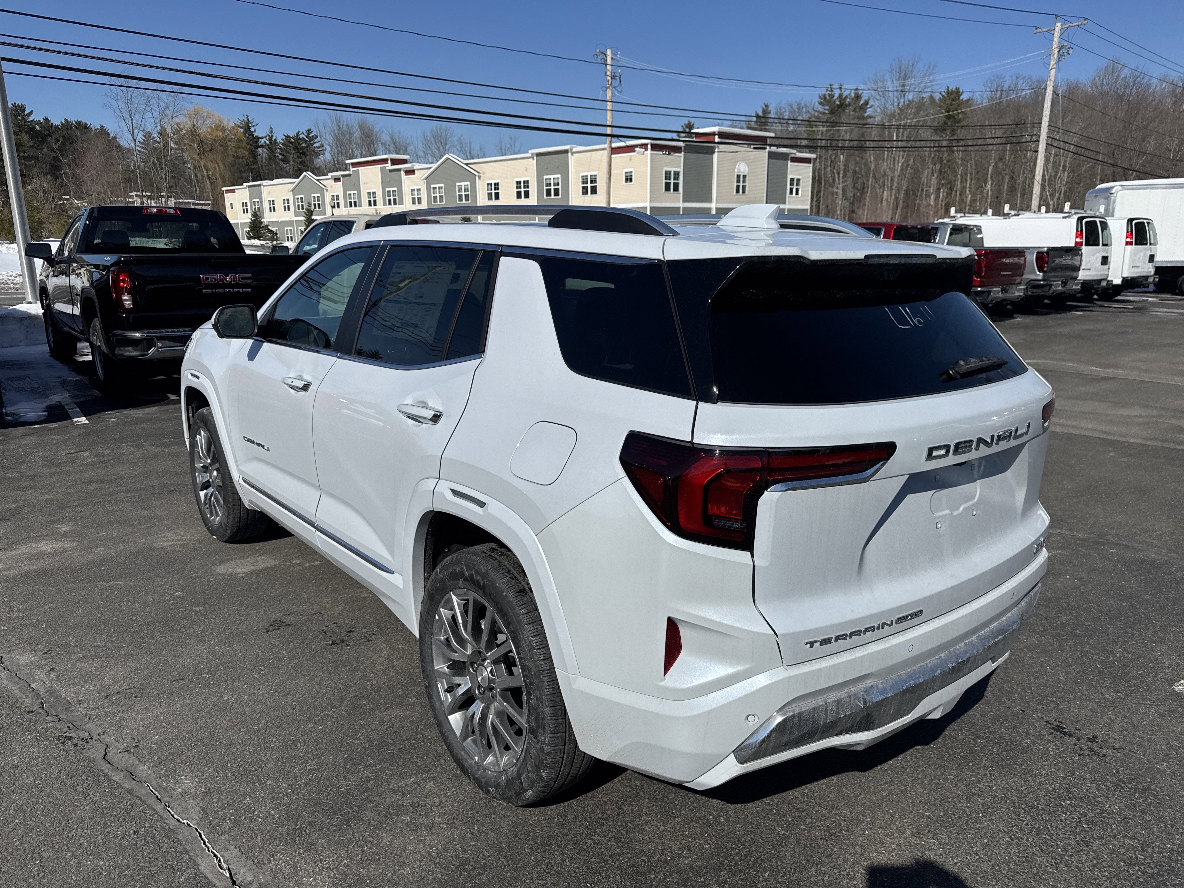 2026 GMC Terrain Denali