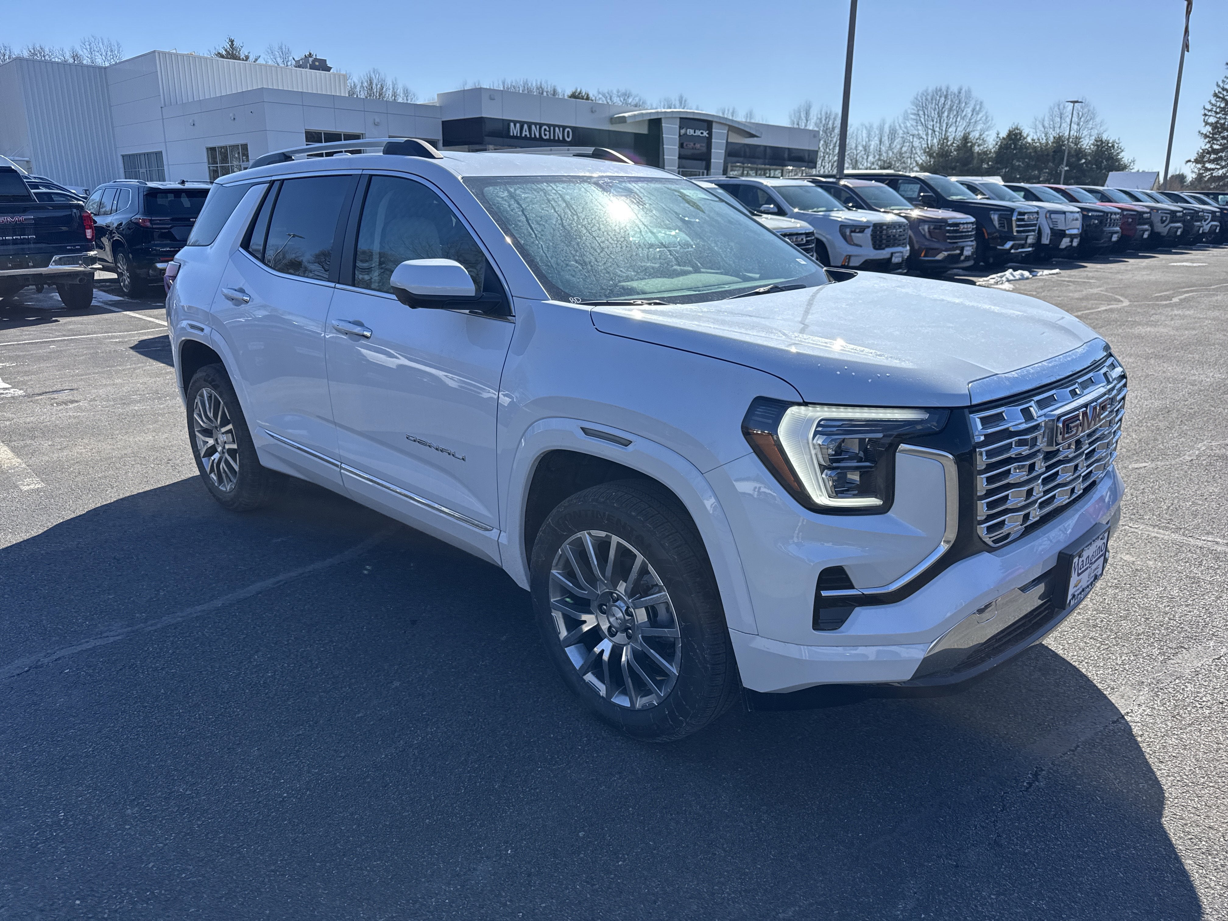 2026 GMC Terrain Denali