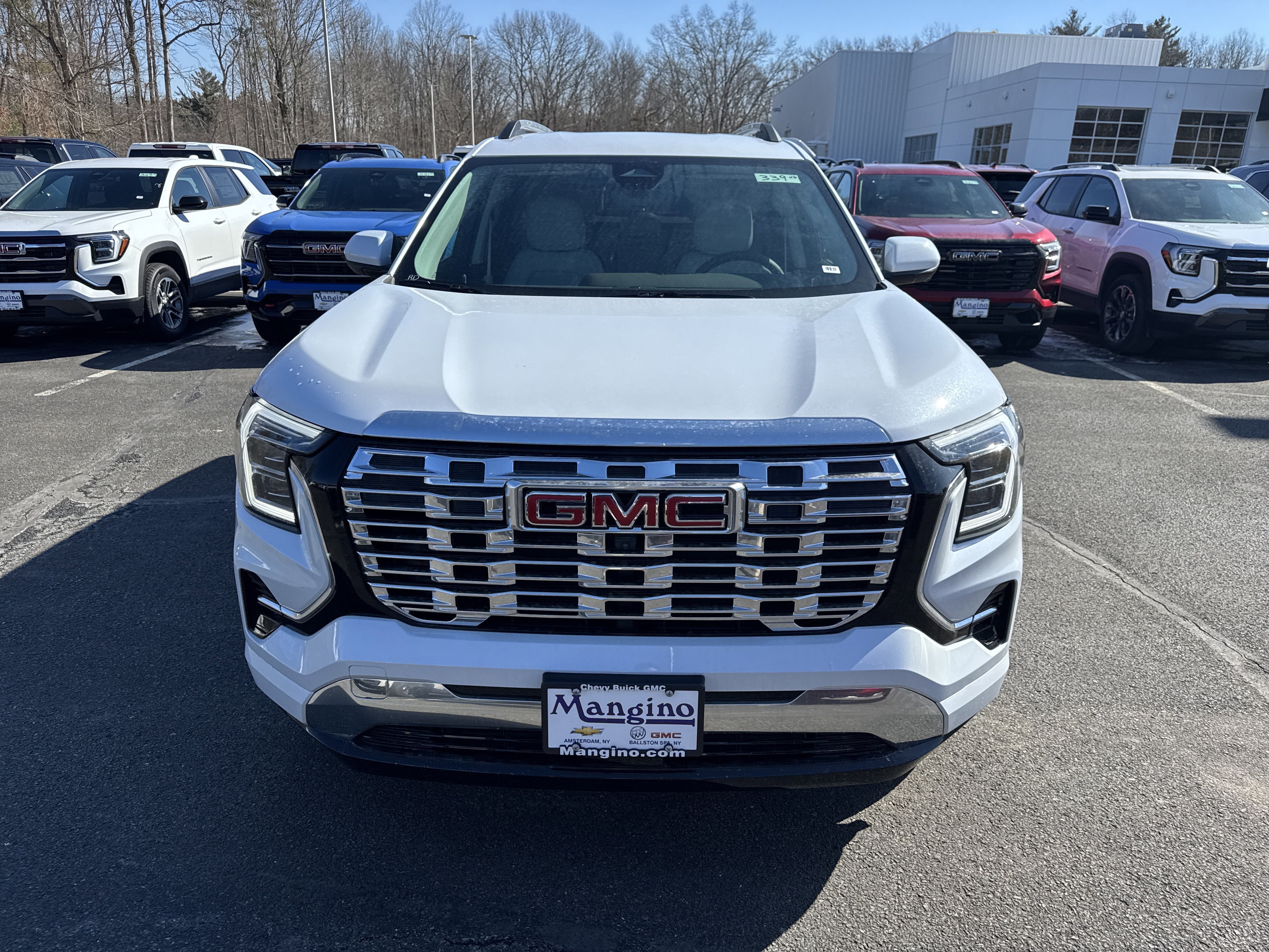 2026 GMC Terrain Denali