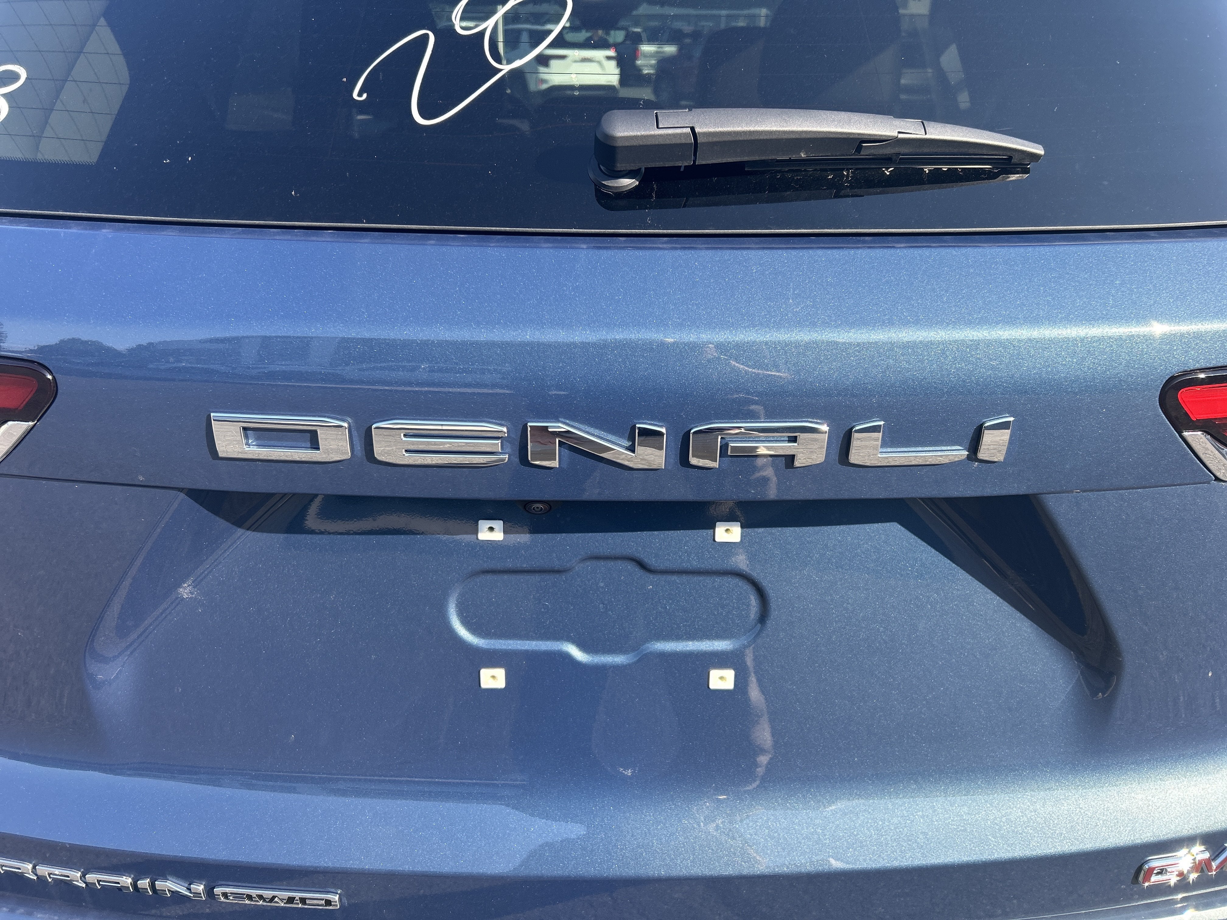 2027 GMC Terrain Denali