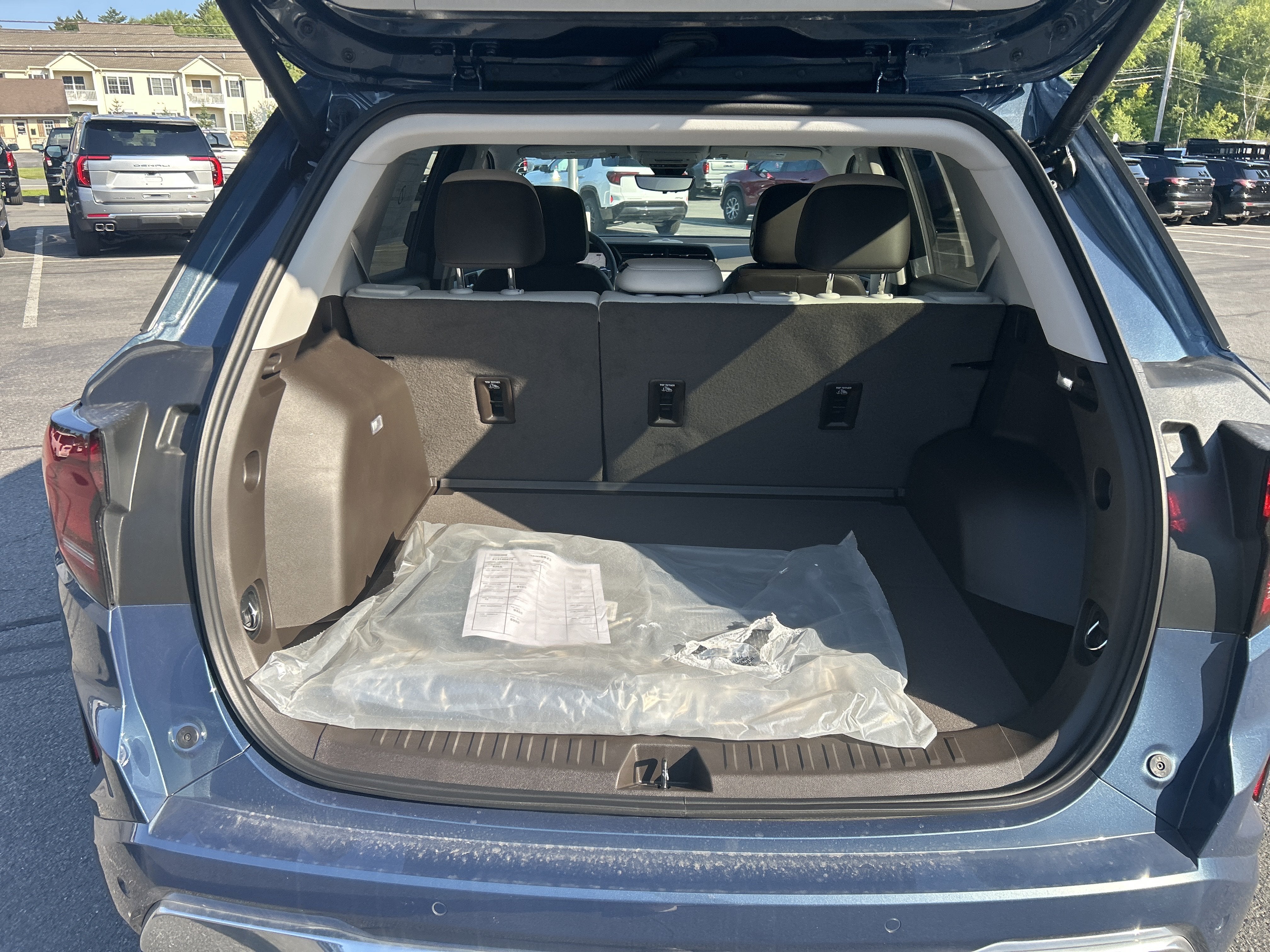 2027 GMC Terrain Denali
