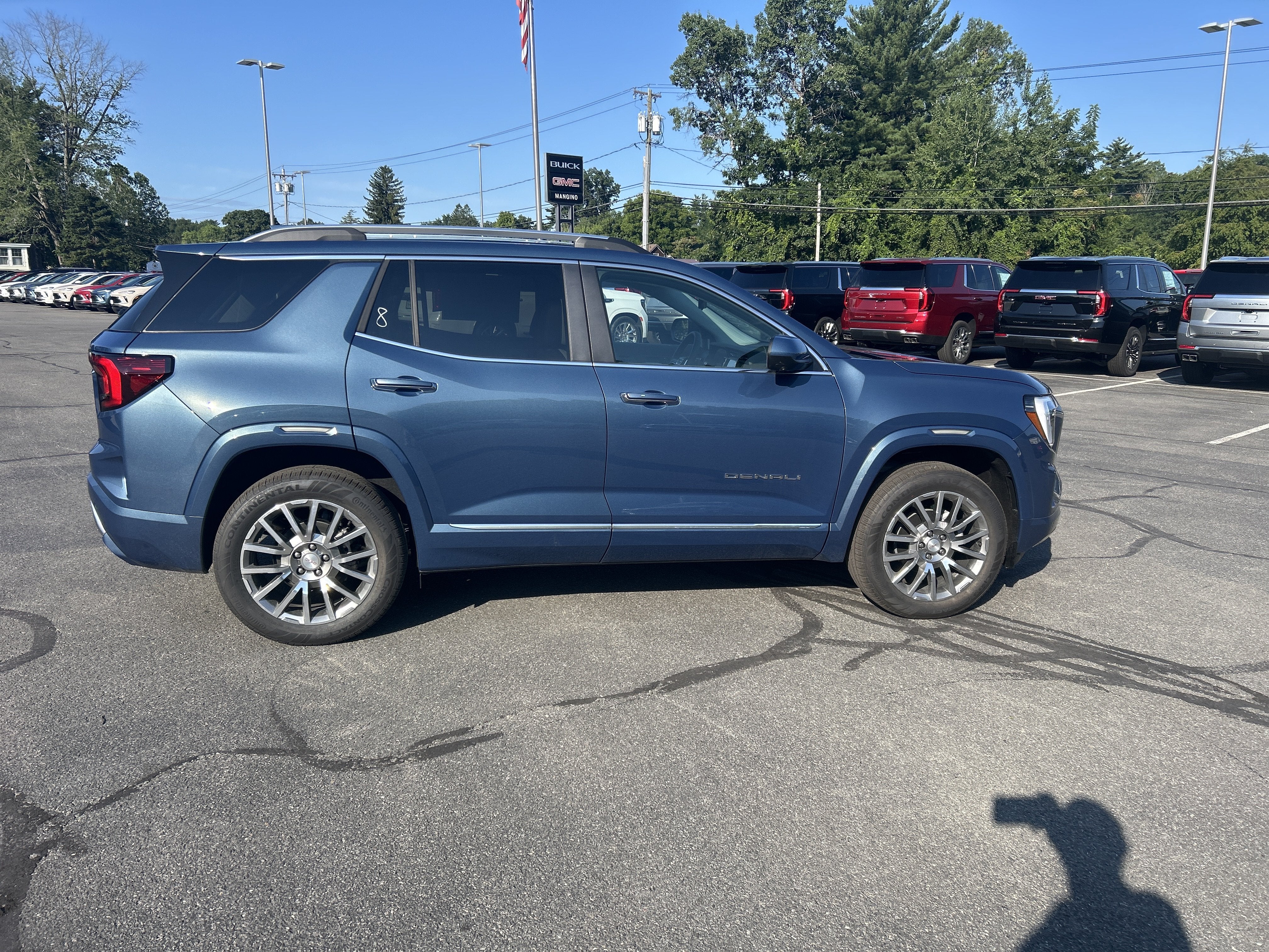 2027 GMC Terrain Denali