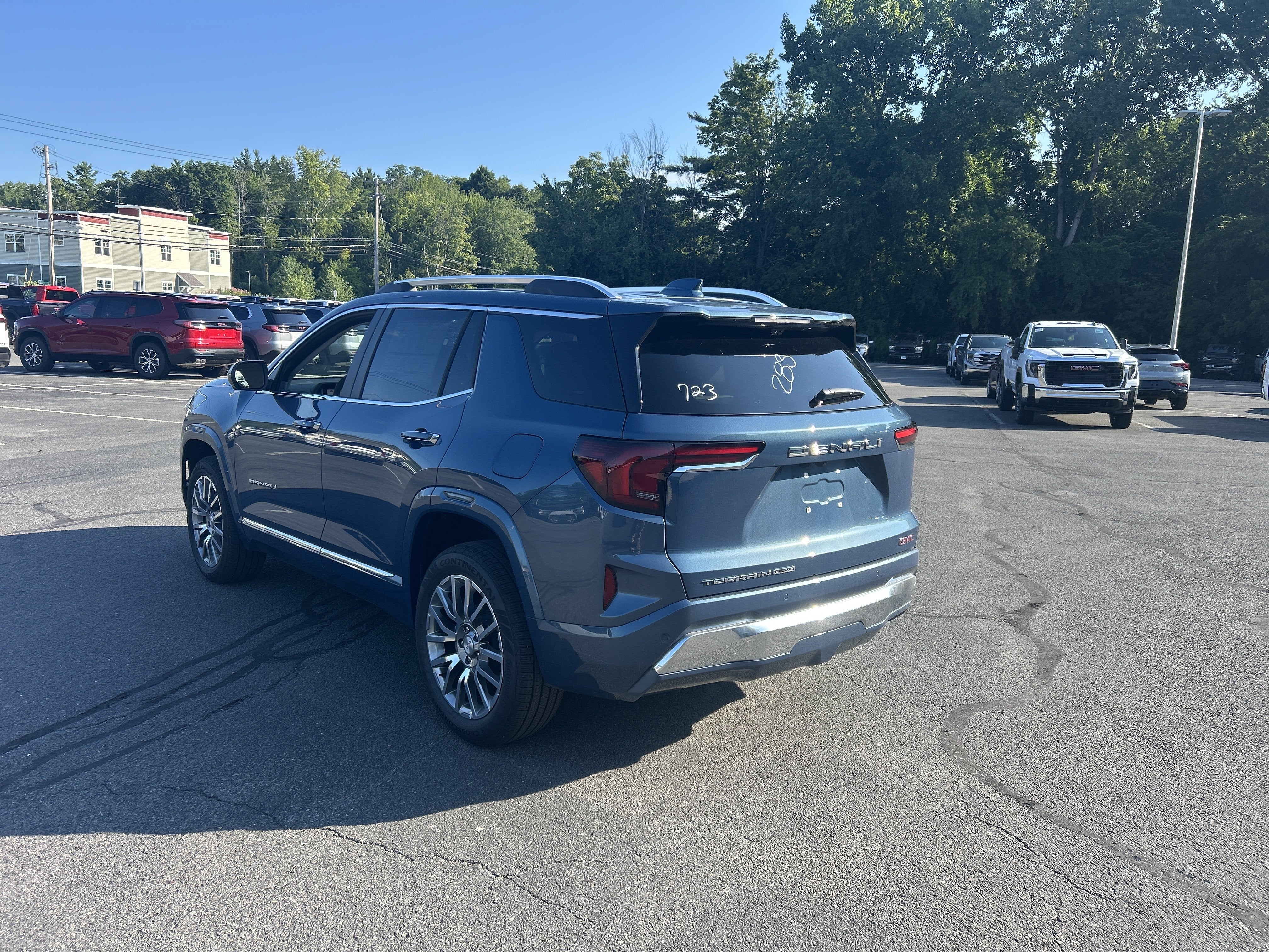 2027 GMC Terrain Denali