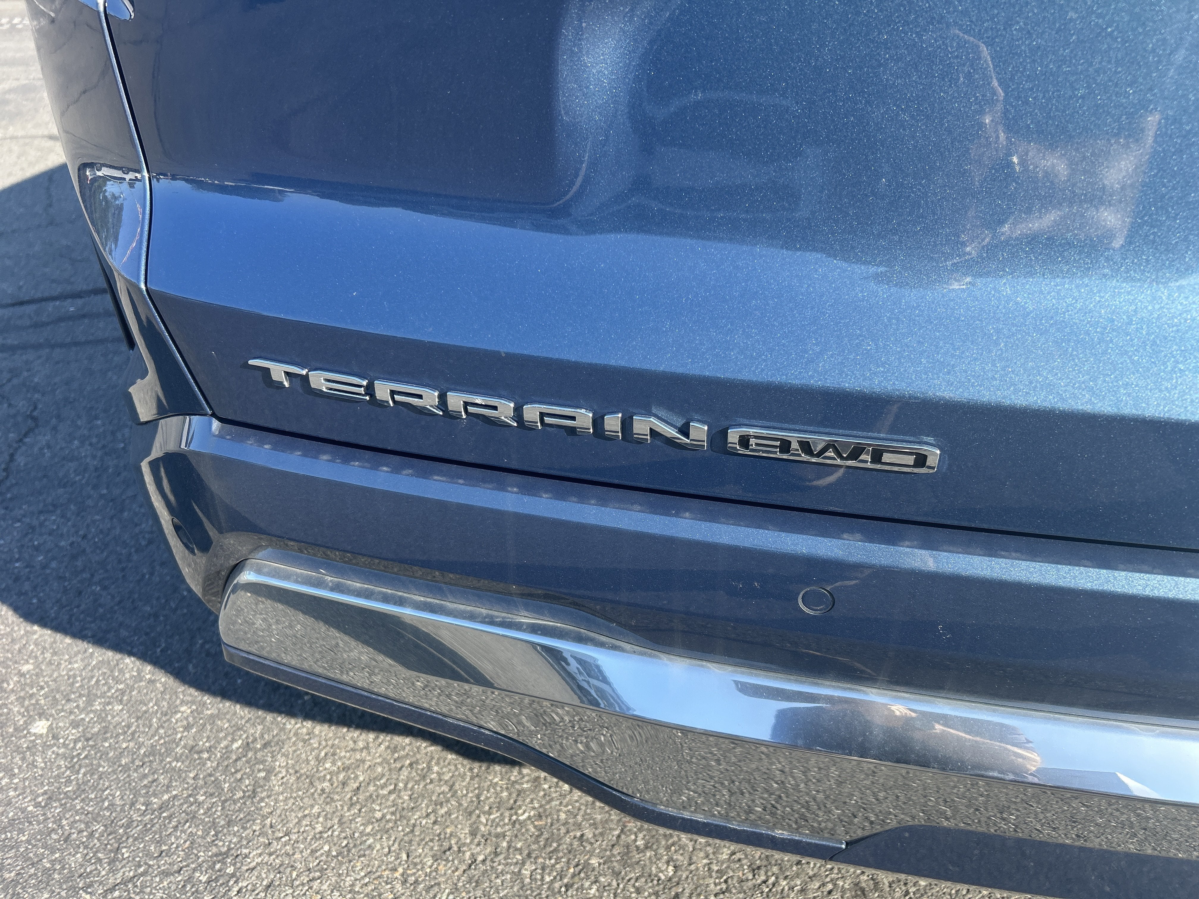 2027 GMC Terrain Denali