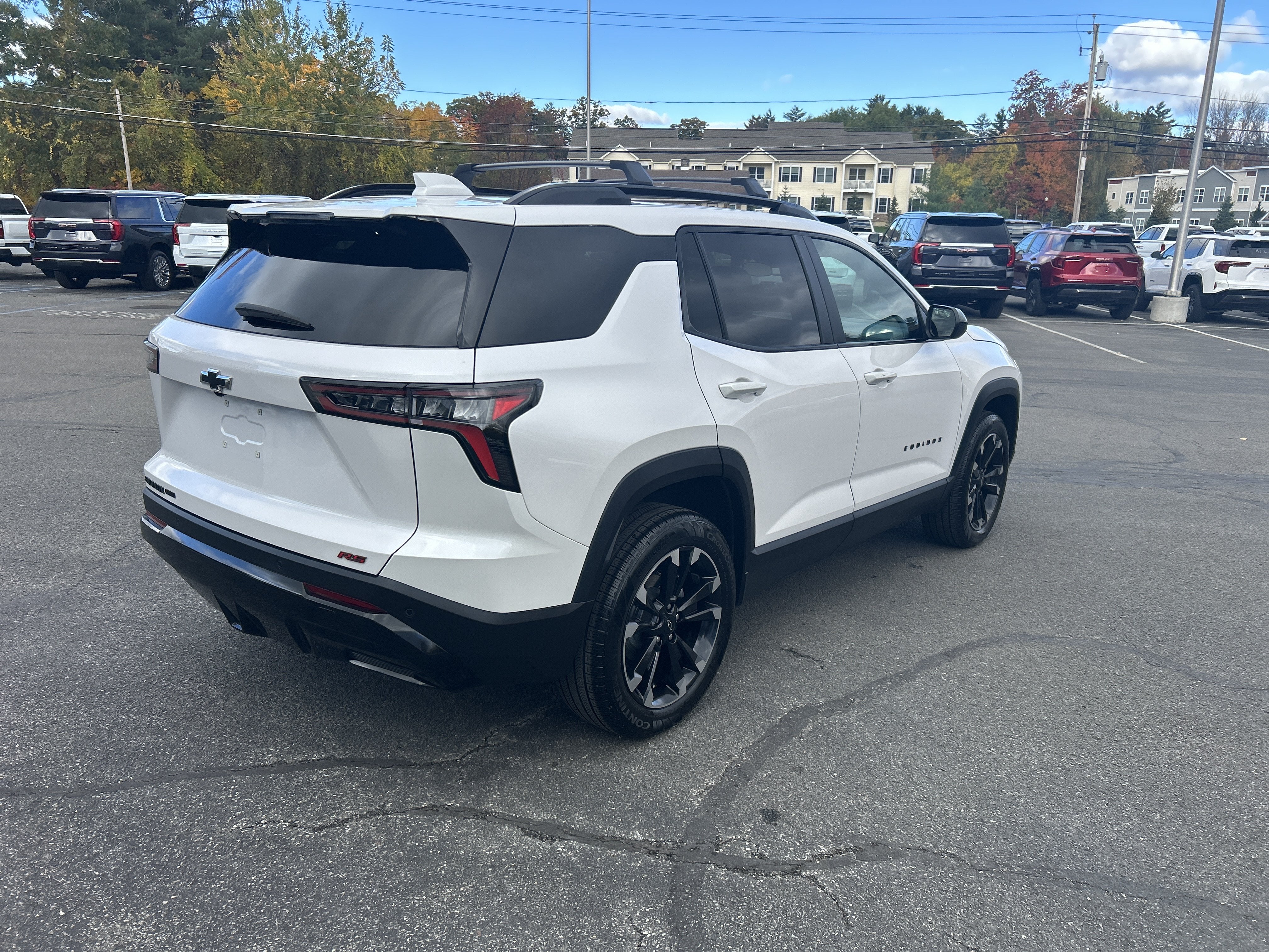 2025 Chevrolet Equinox RS
