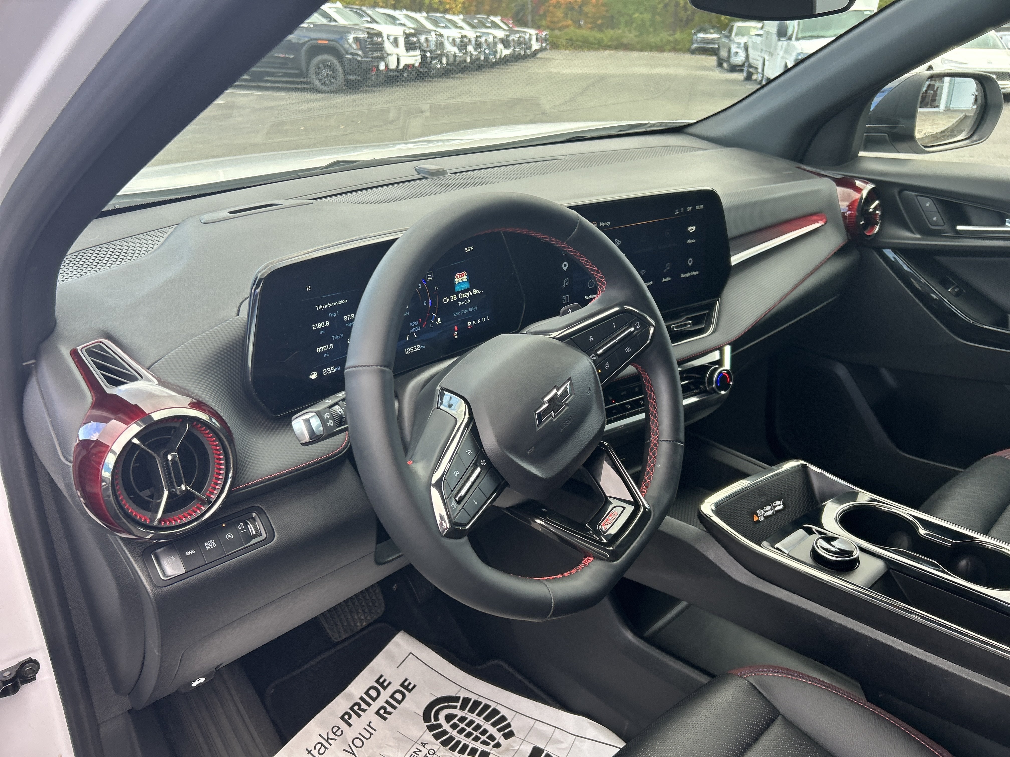 2025 Chevrolet Equinox RS