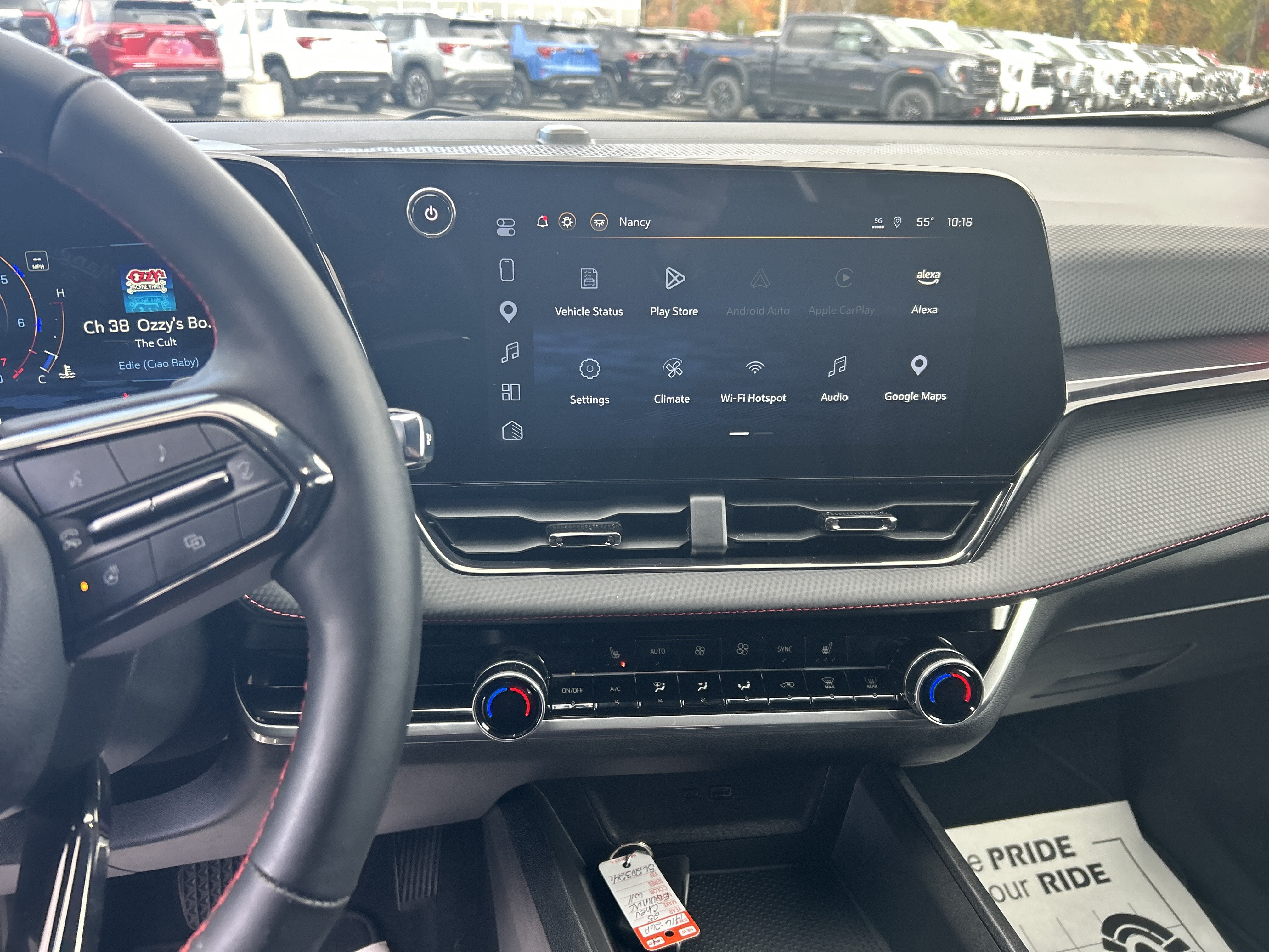 2025 Chevrolet Equinox RS