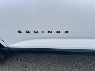 2025 Chevrolet Equinox RS
