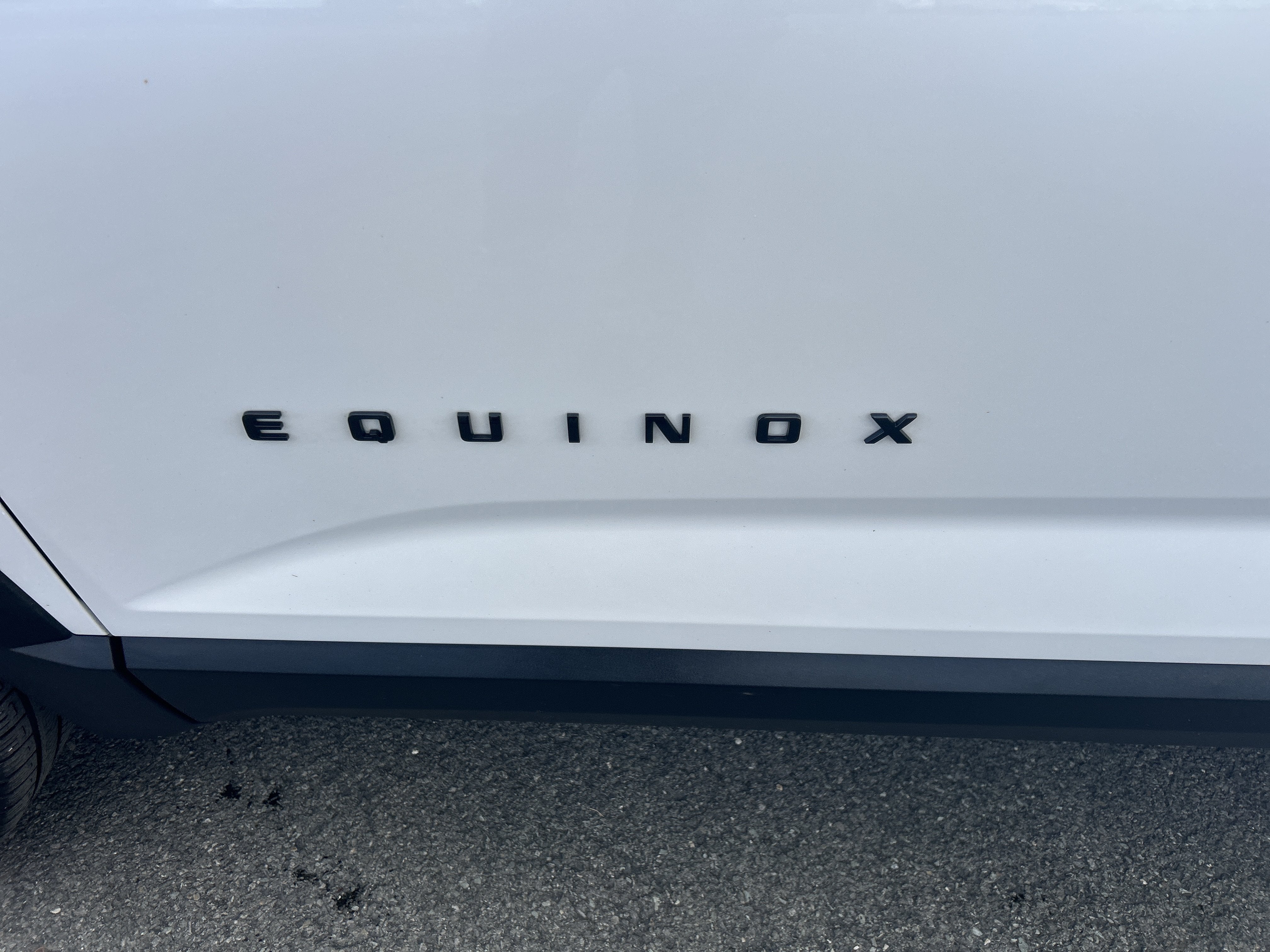 2025 Chevrolet Equinox RS
