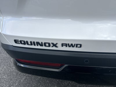 2025 Chevrolet Equinox RS