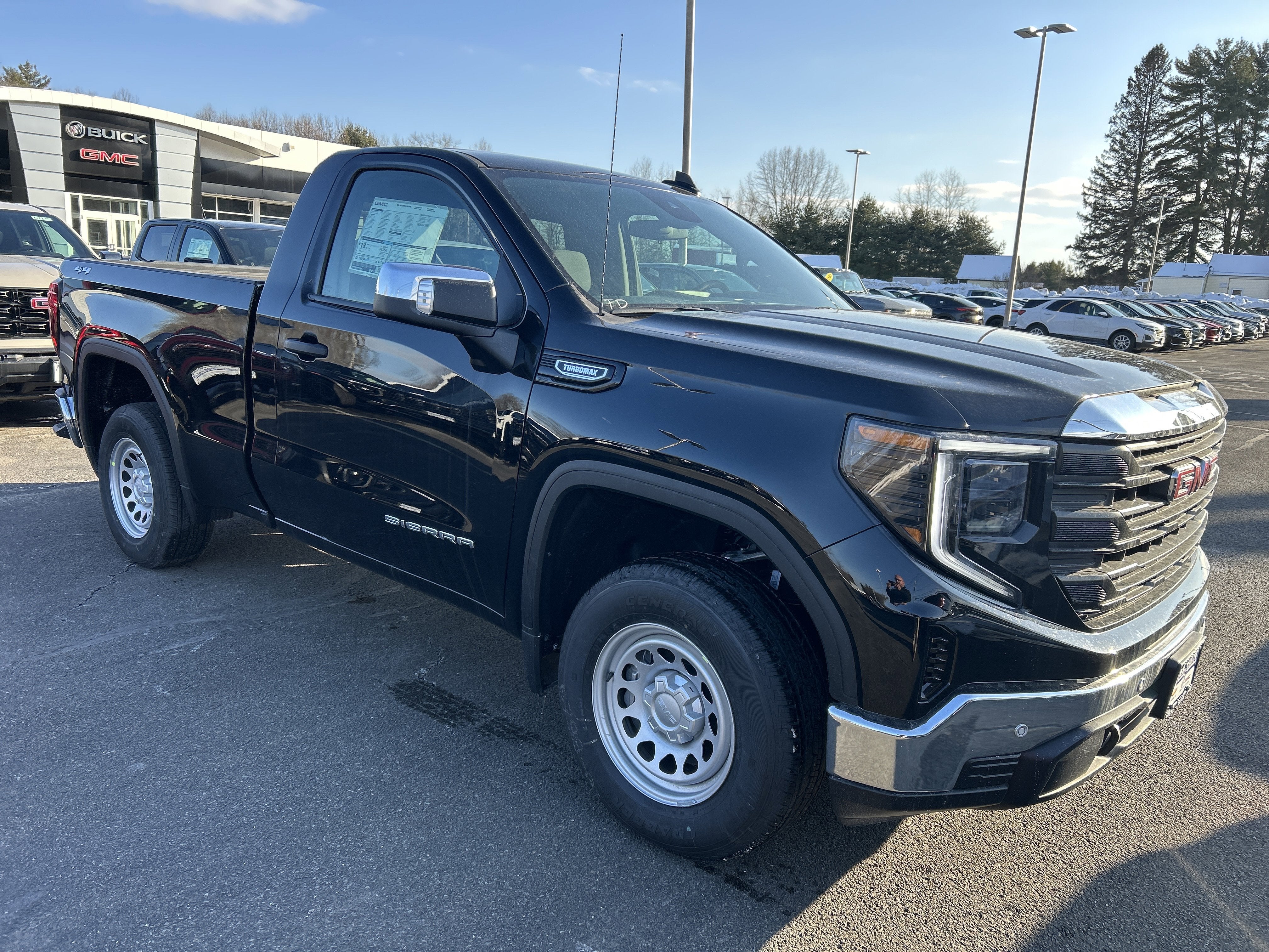 2026 GMC Sierra 1500 Pro