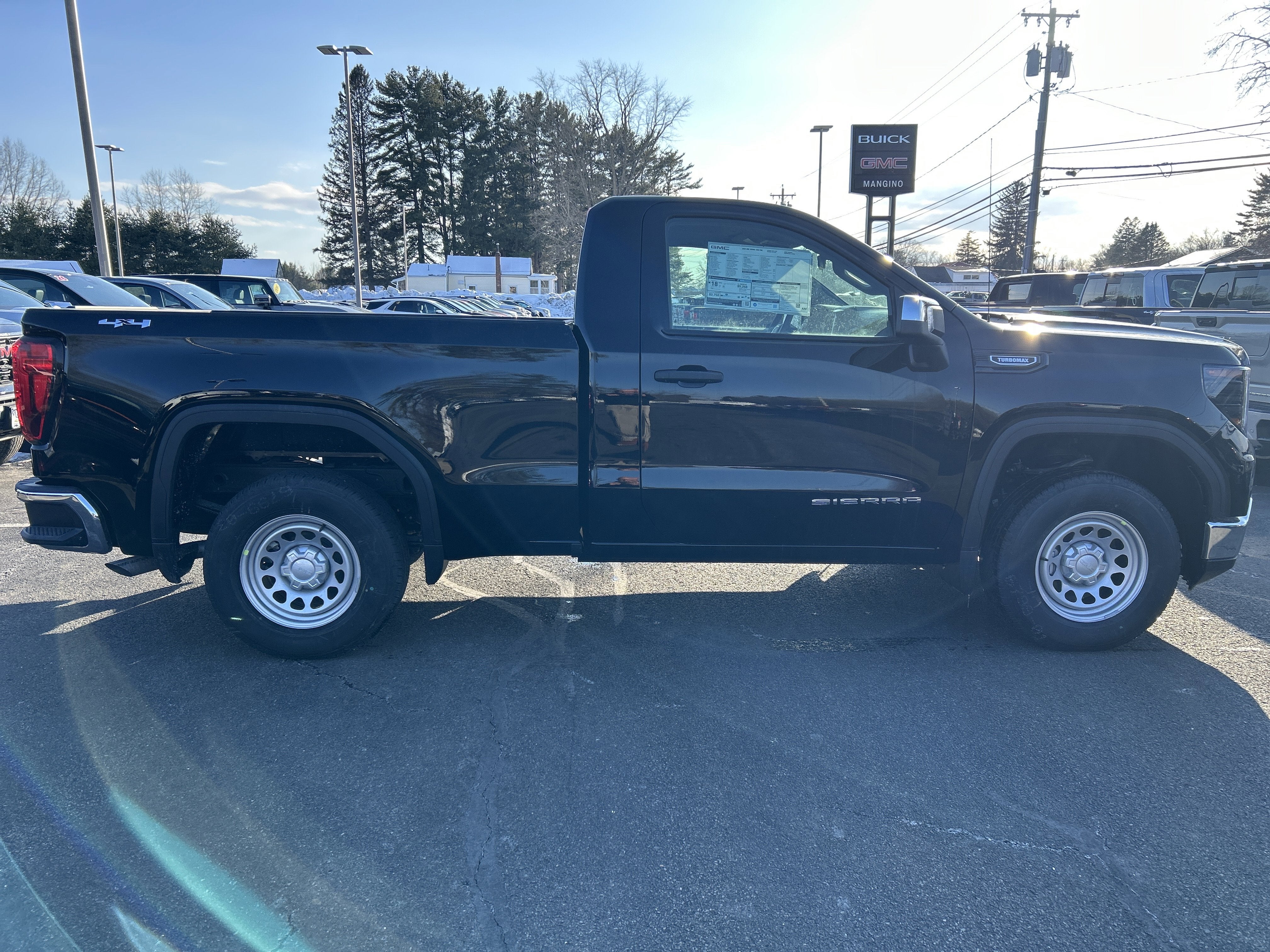 2026 GMC Sierra 1500 Pro