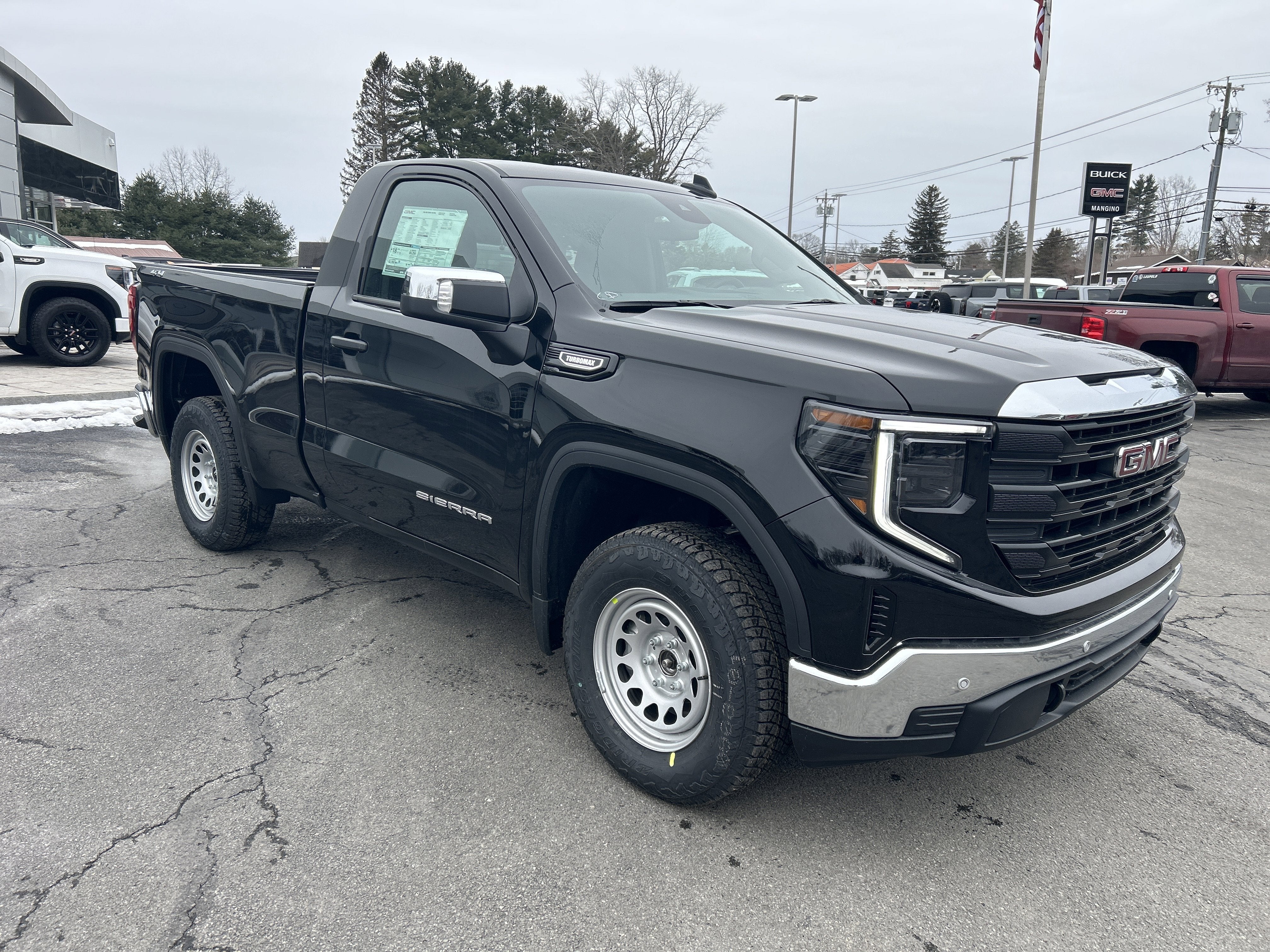 2026 GMC Sierra 1500 Pro