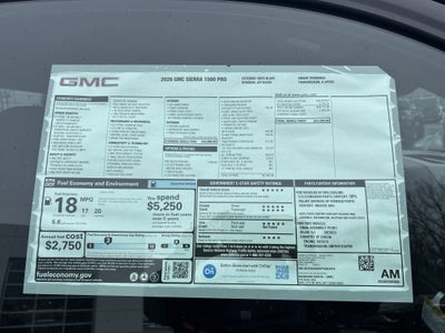 2026 GMC Sierra 1500 Pro