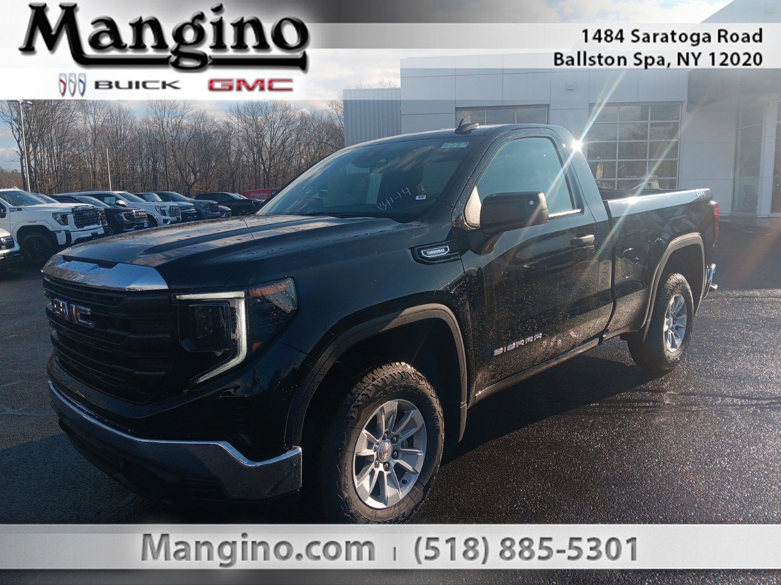 2025 GMC Sierra 1500 Pro