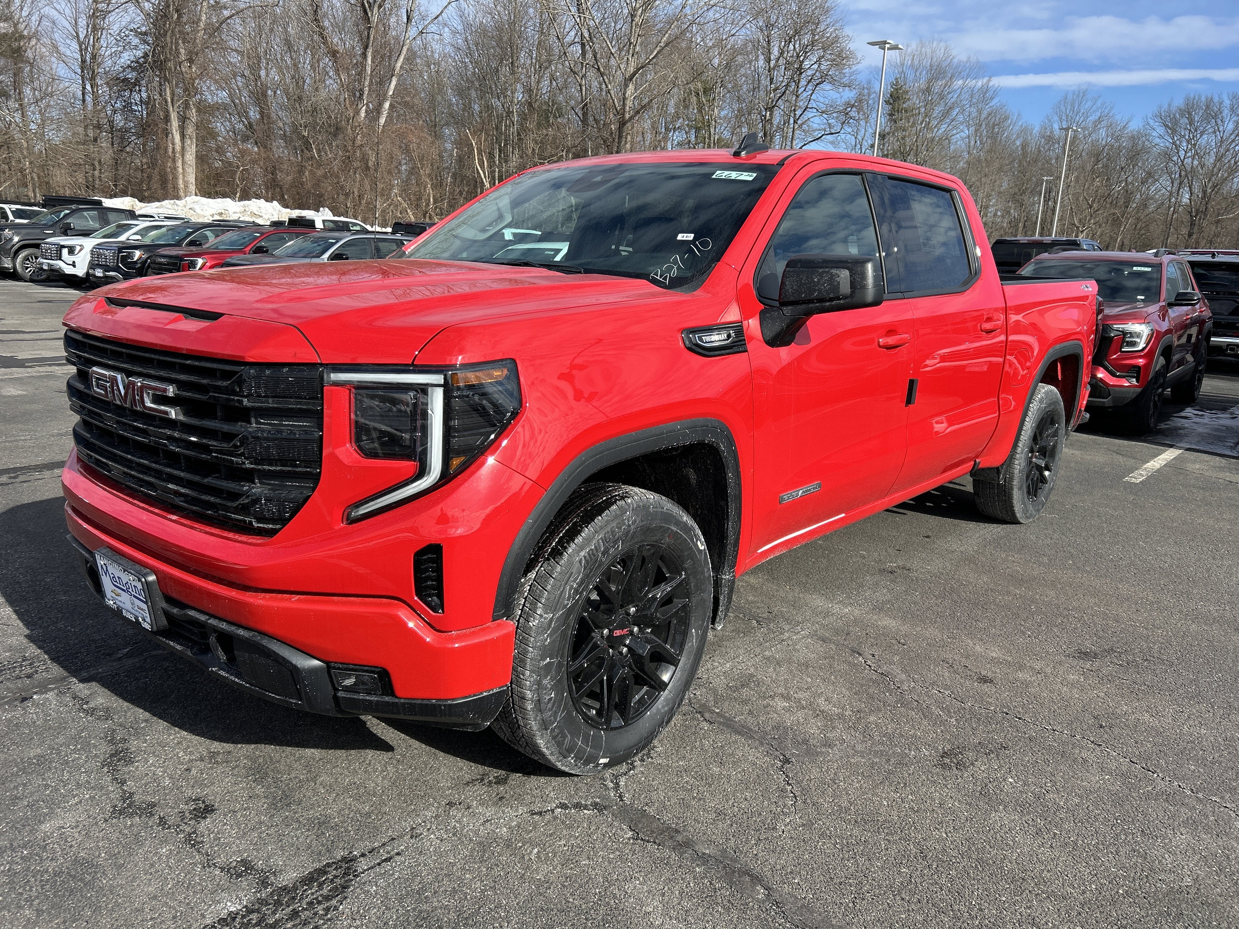 2026 GMC Sierra 1500 Elevation