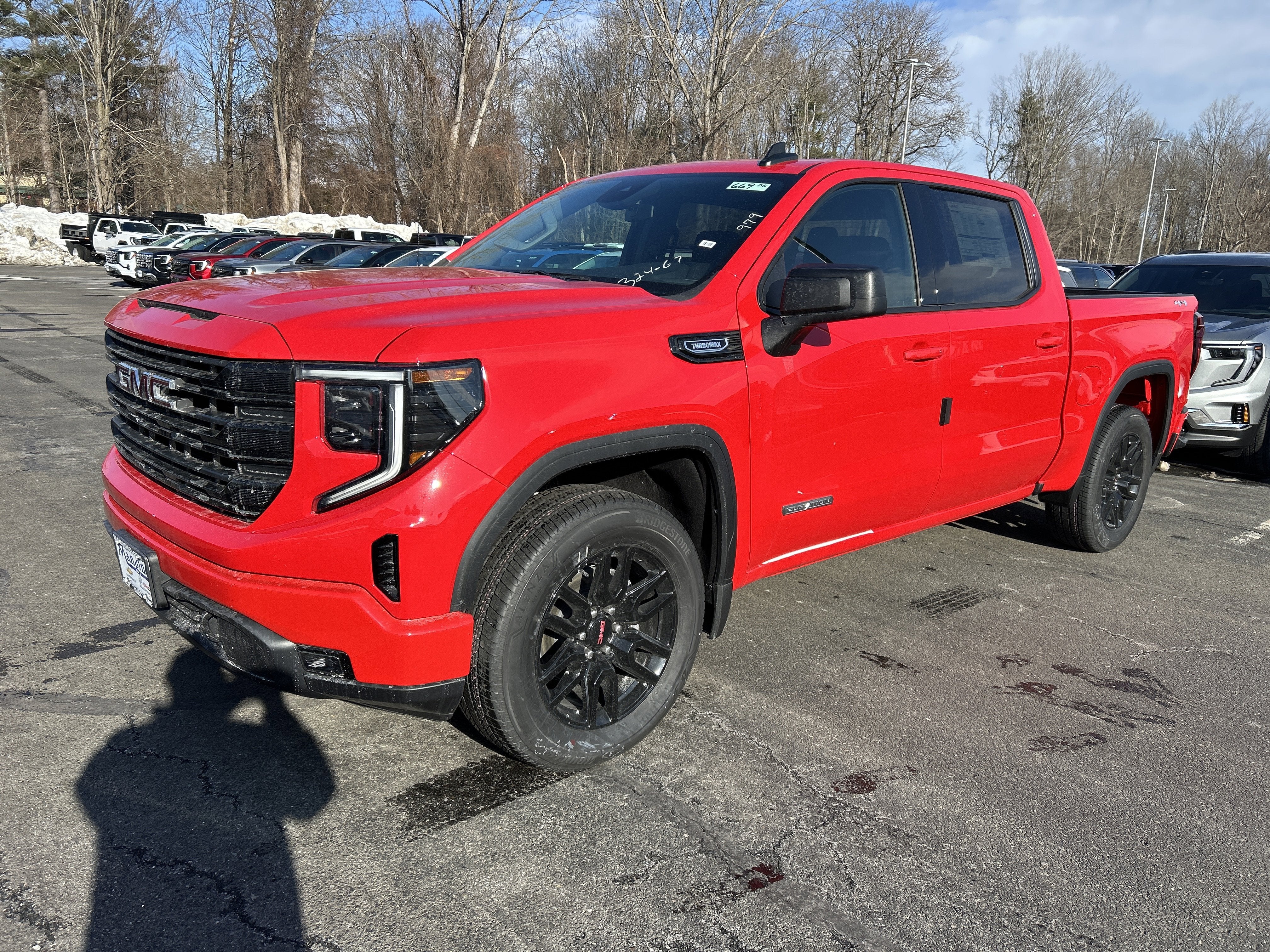 2026 GMC Sierra 1500 Elevation
