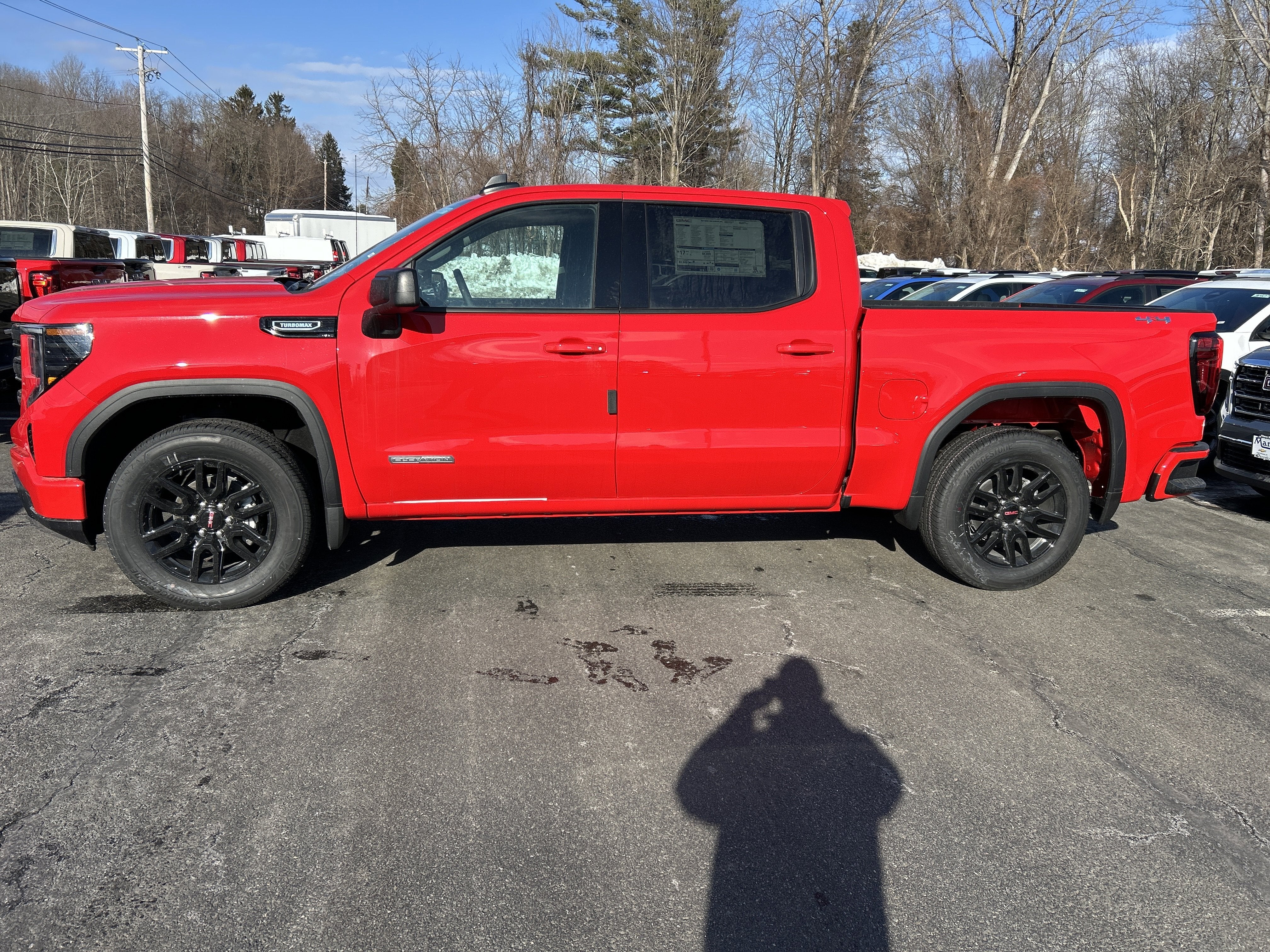 2026 GMC Sierra 1500 Elevation