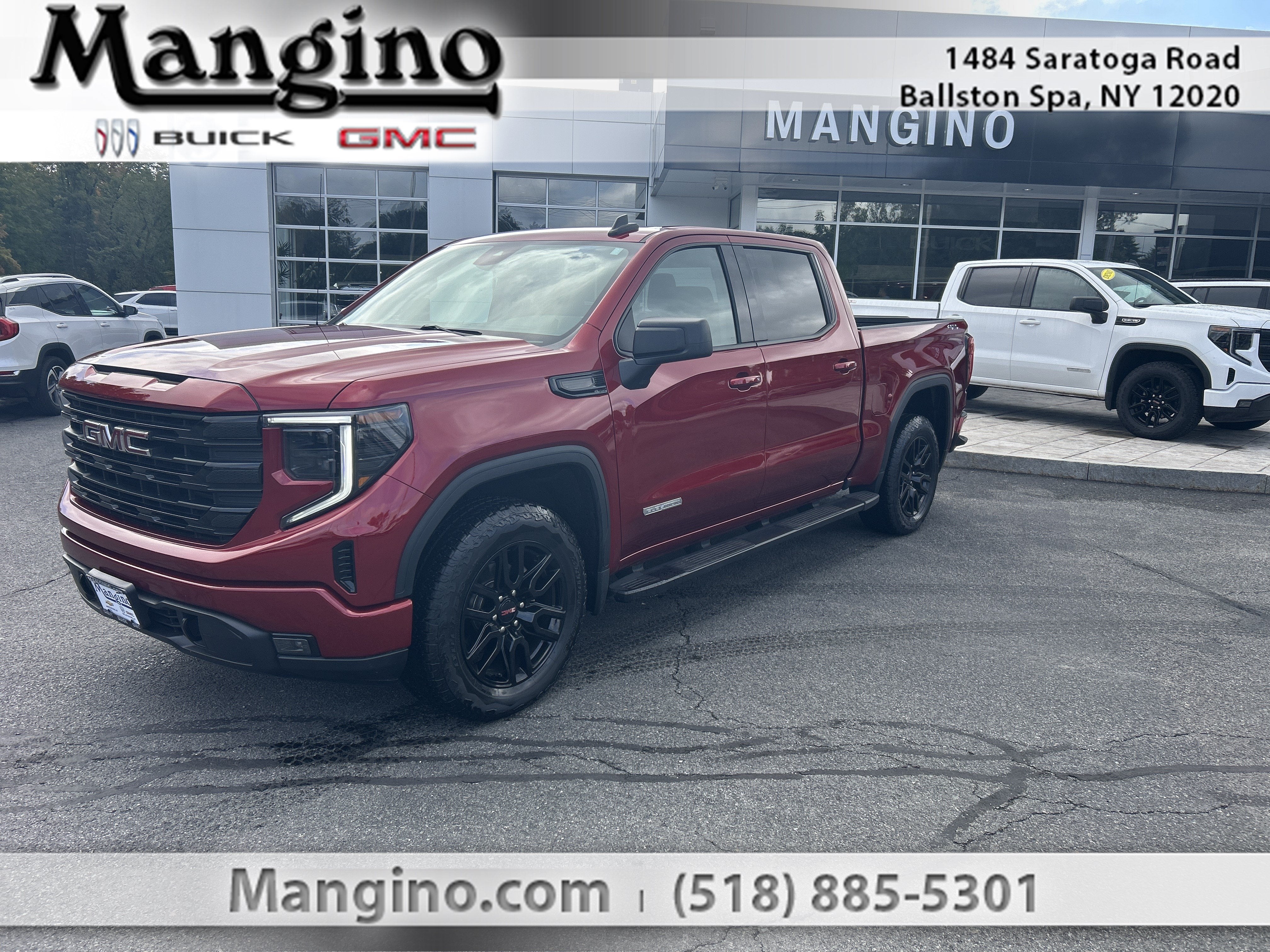 2022 GMC Sierra 1500 Elevation