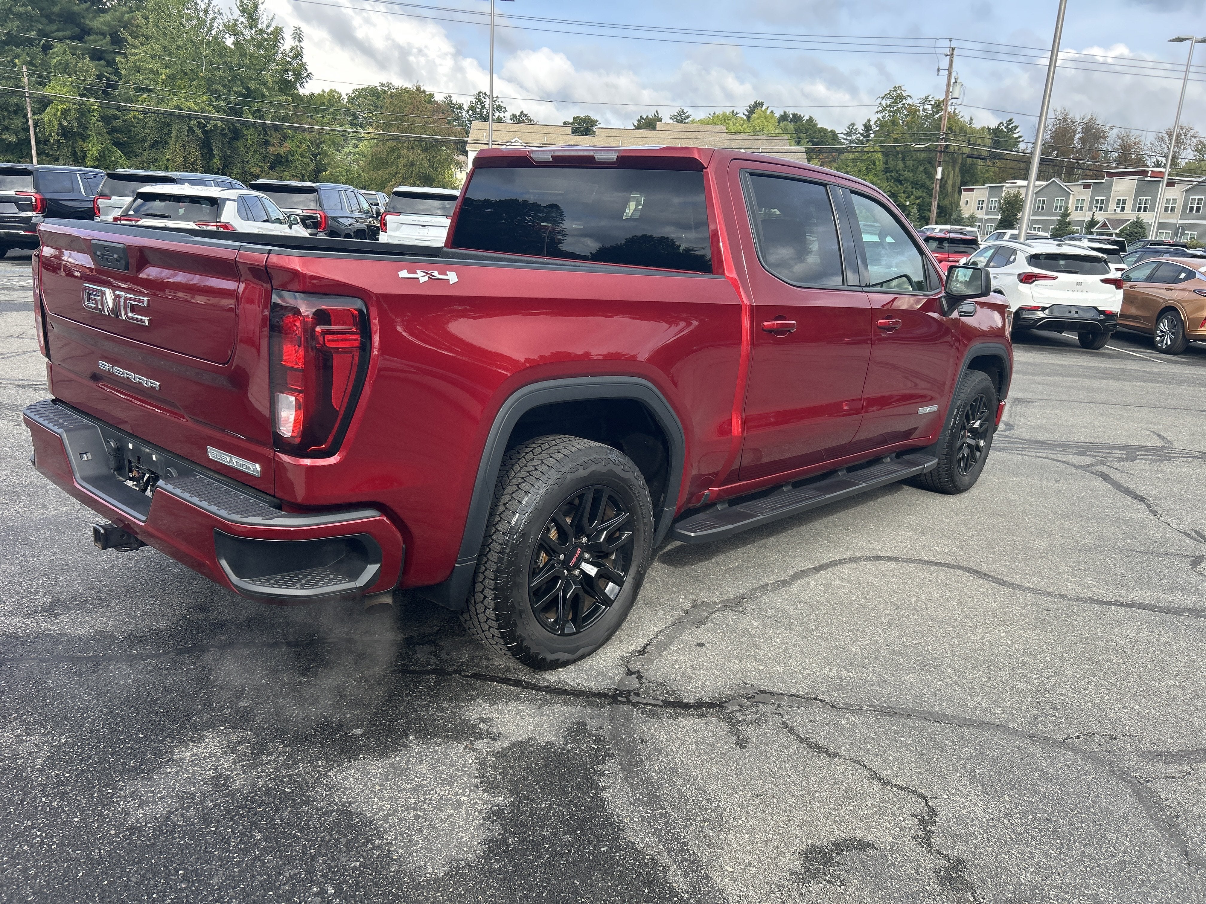 2022 GMC Sierra 1500 Elevation
