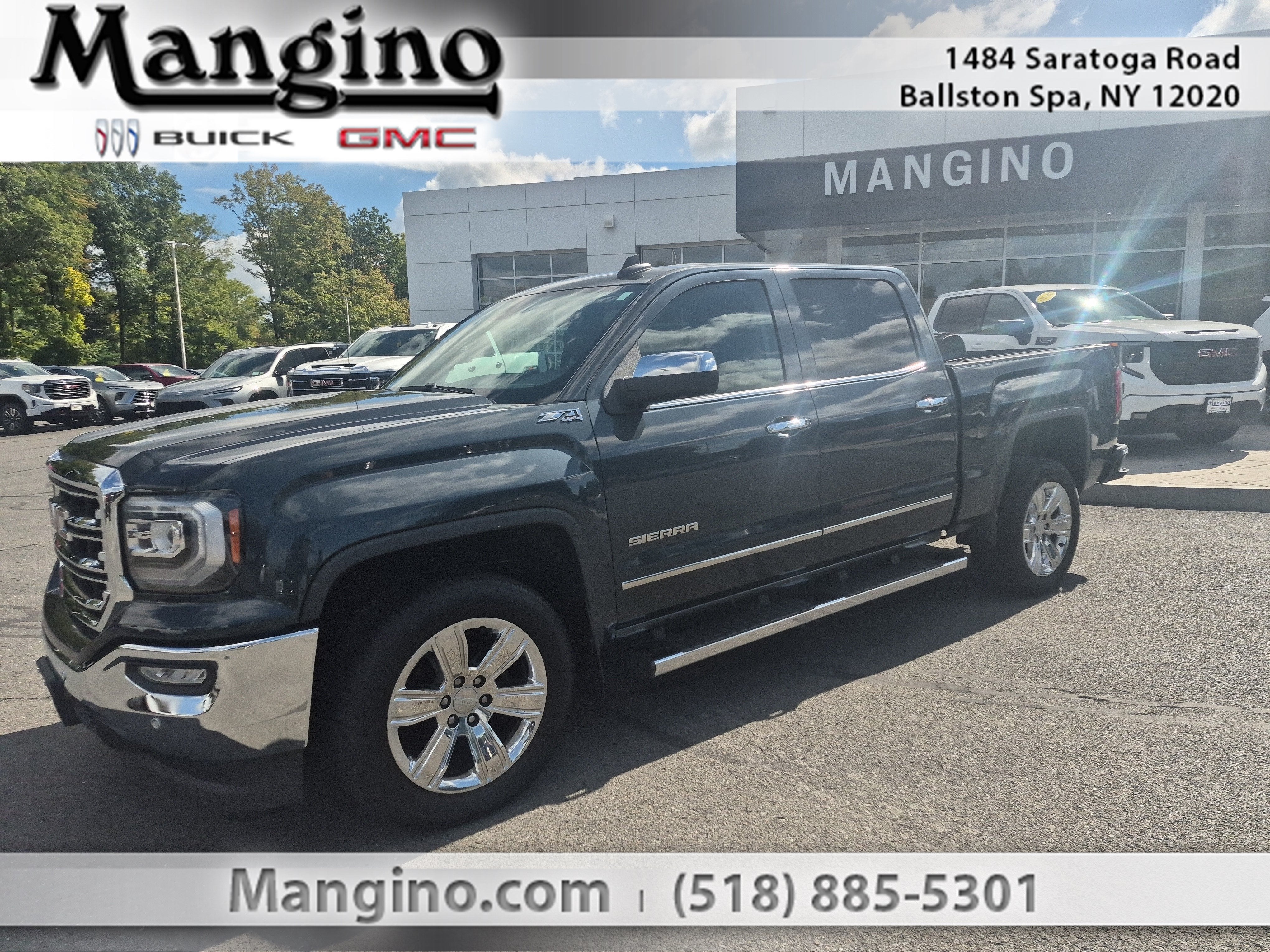 2018 GMC Sierra 1500 SLT