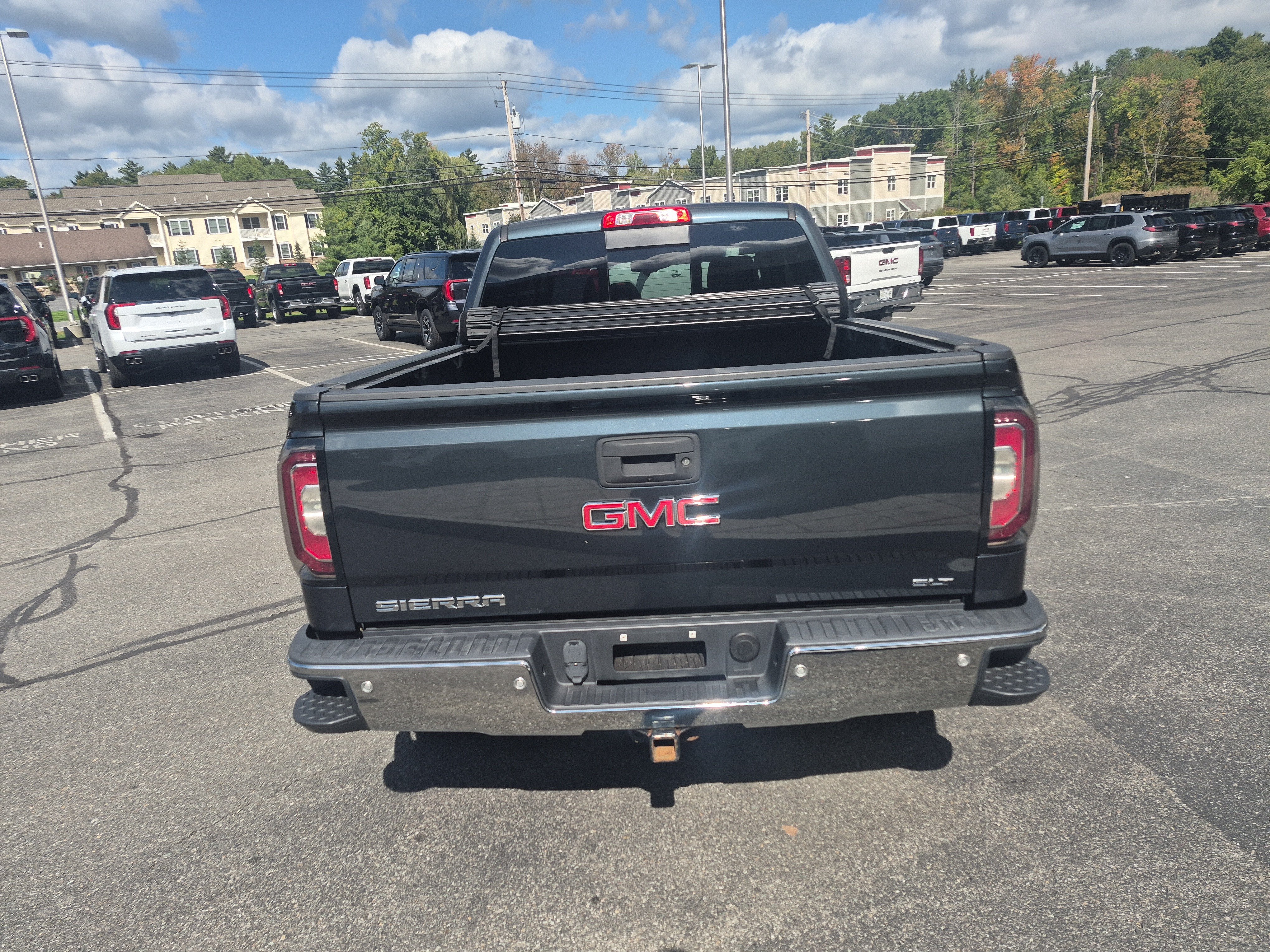 2018 GMC Sierra 1500 SLT