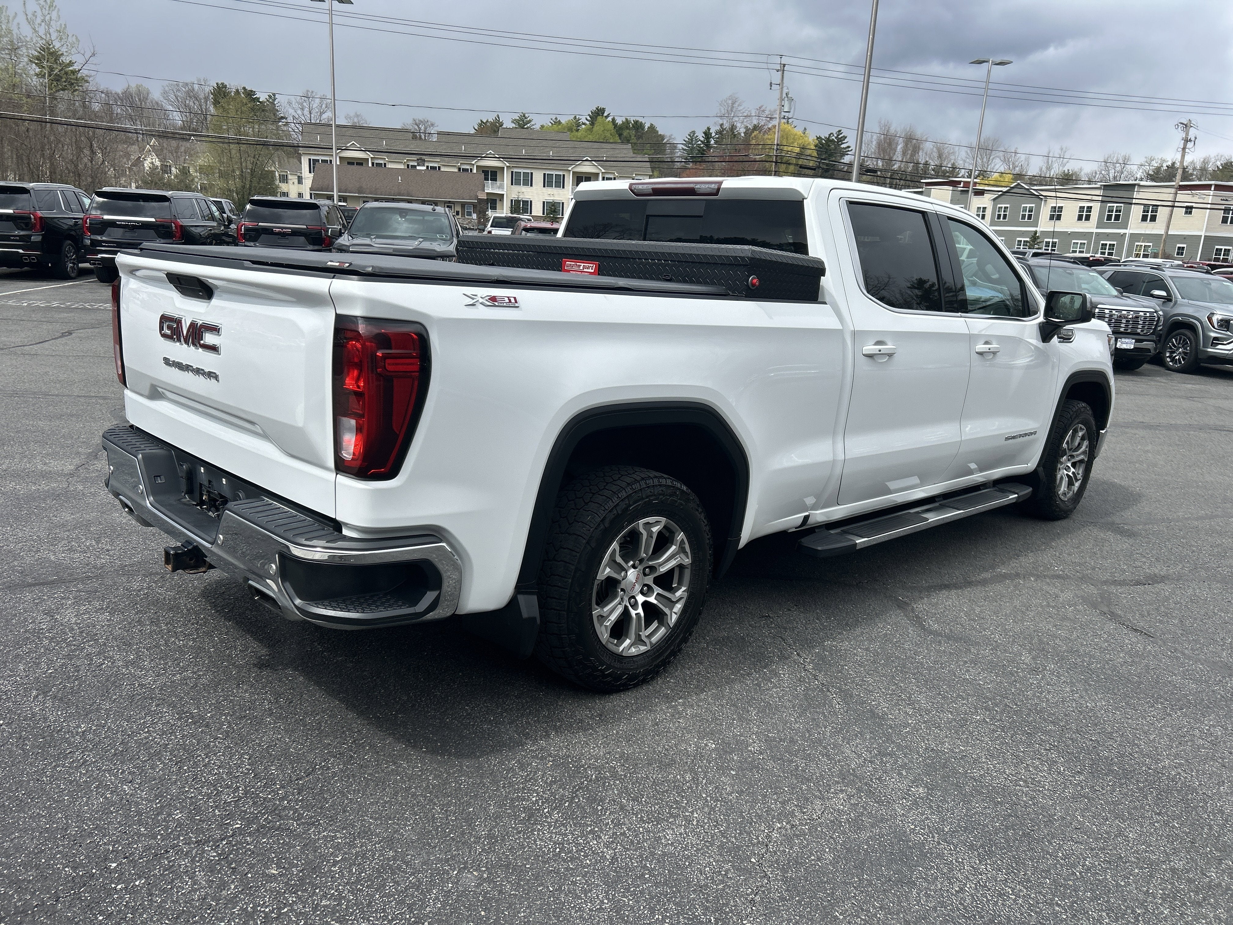 2020 GMC Sierra 1500 SLE
