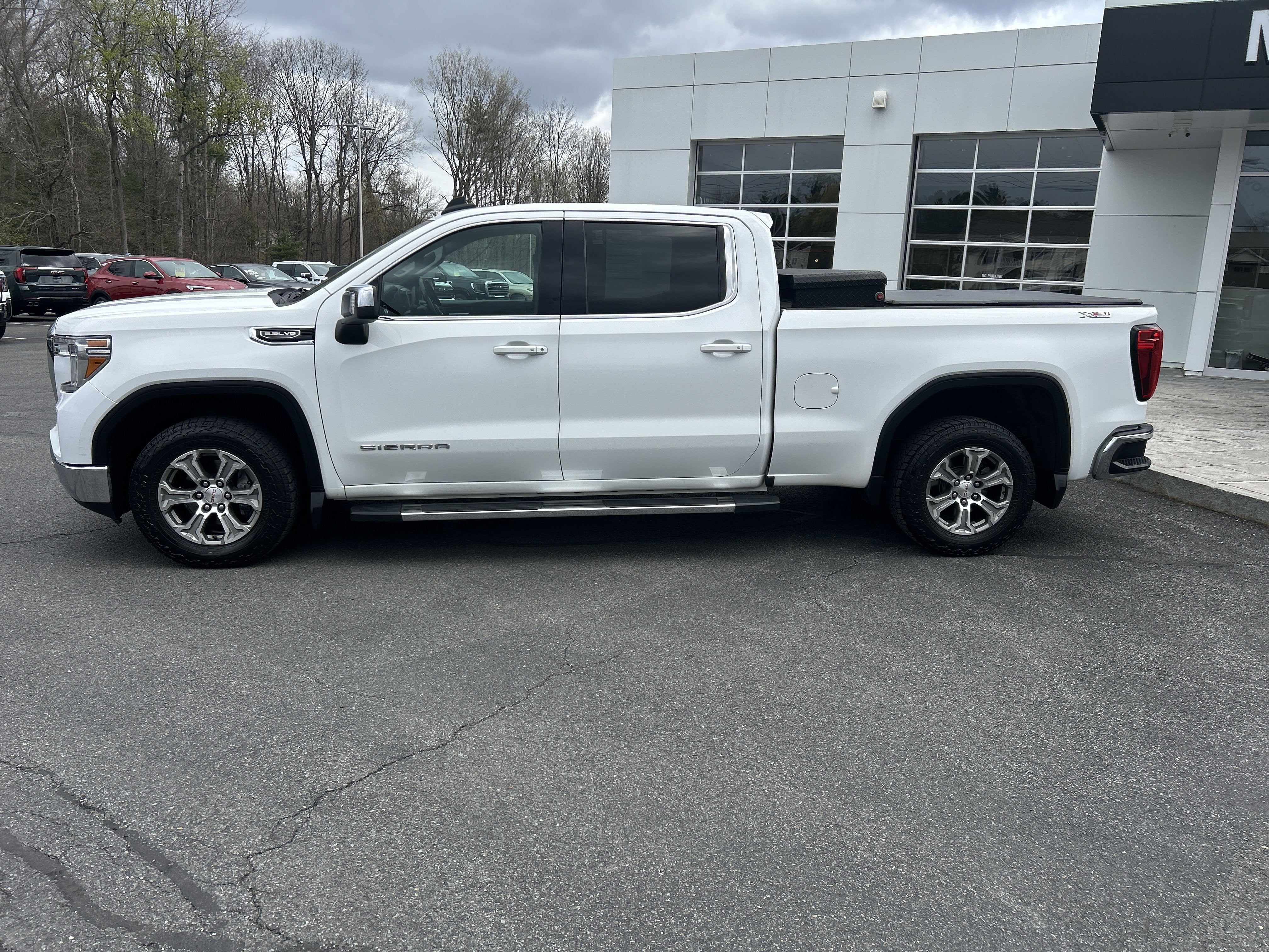 2020 GMC Sierra 1500 SLE