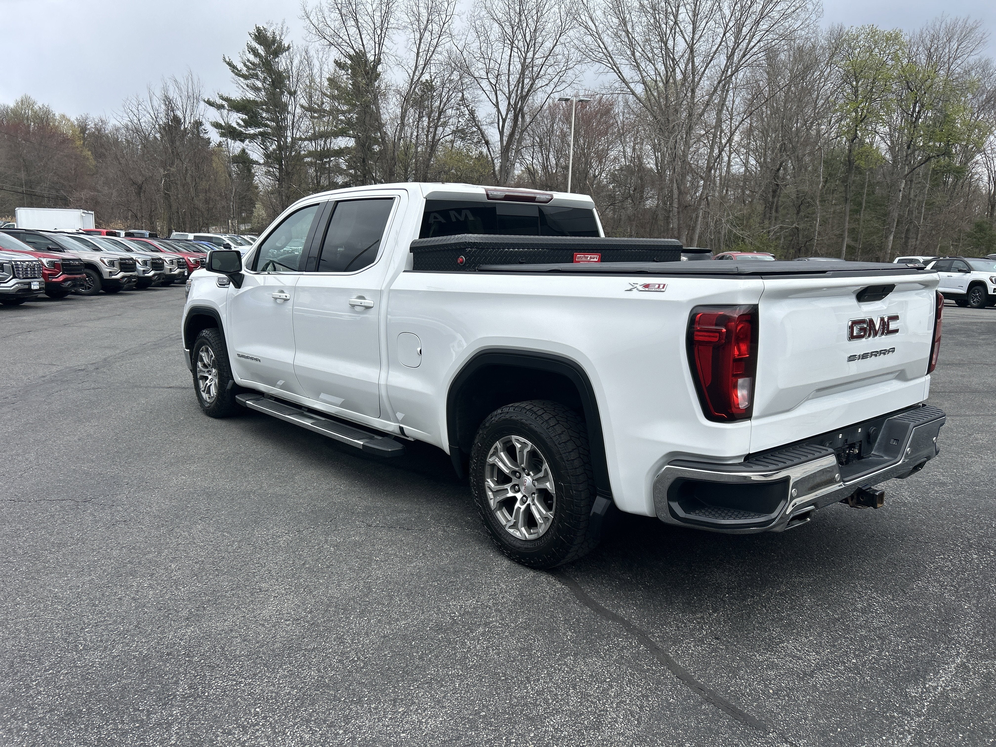 2020 GMC Sierra 1500 SLE